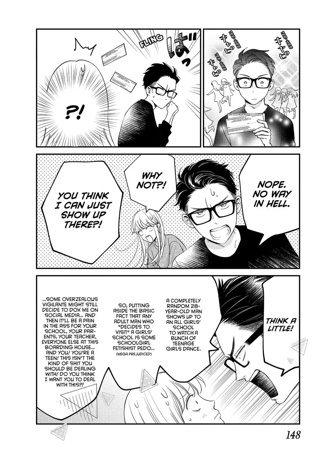 Living-Room Matsunaga-san Chapter 20 page 28 - 