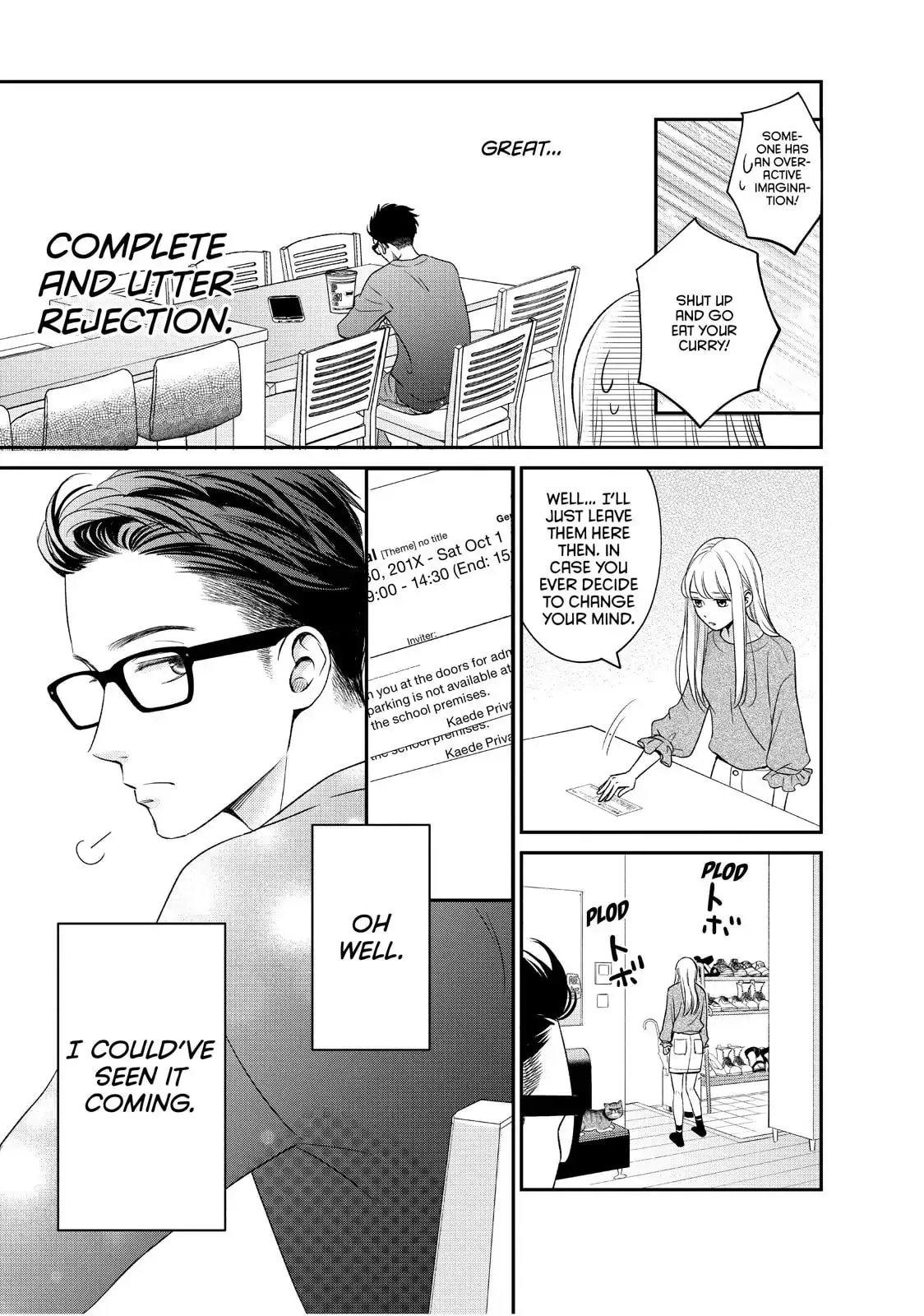Living-Room Matsunaga-san Chapter 20 page 29 - 
