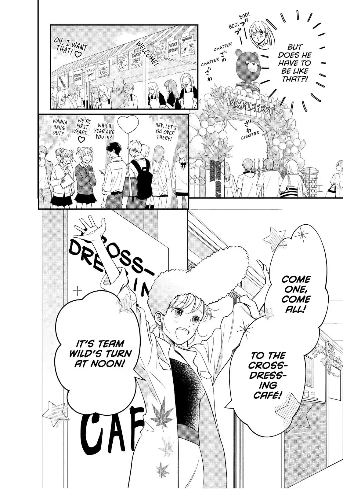 Living-Room Matsunaga-san Chapter 20 page 30 - 