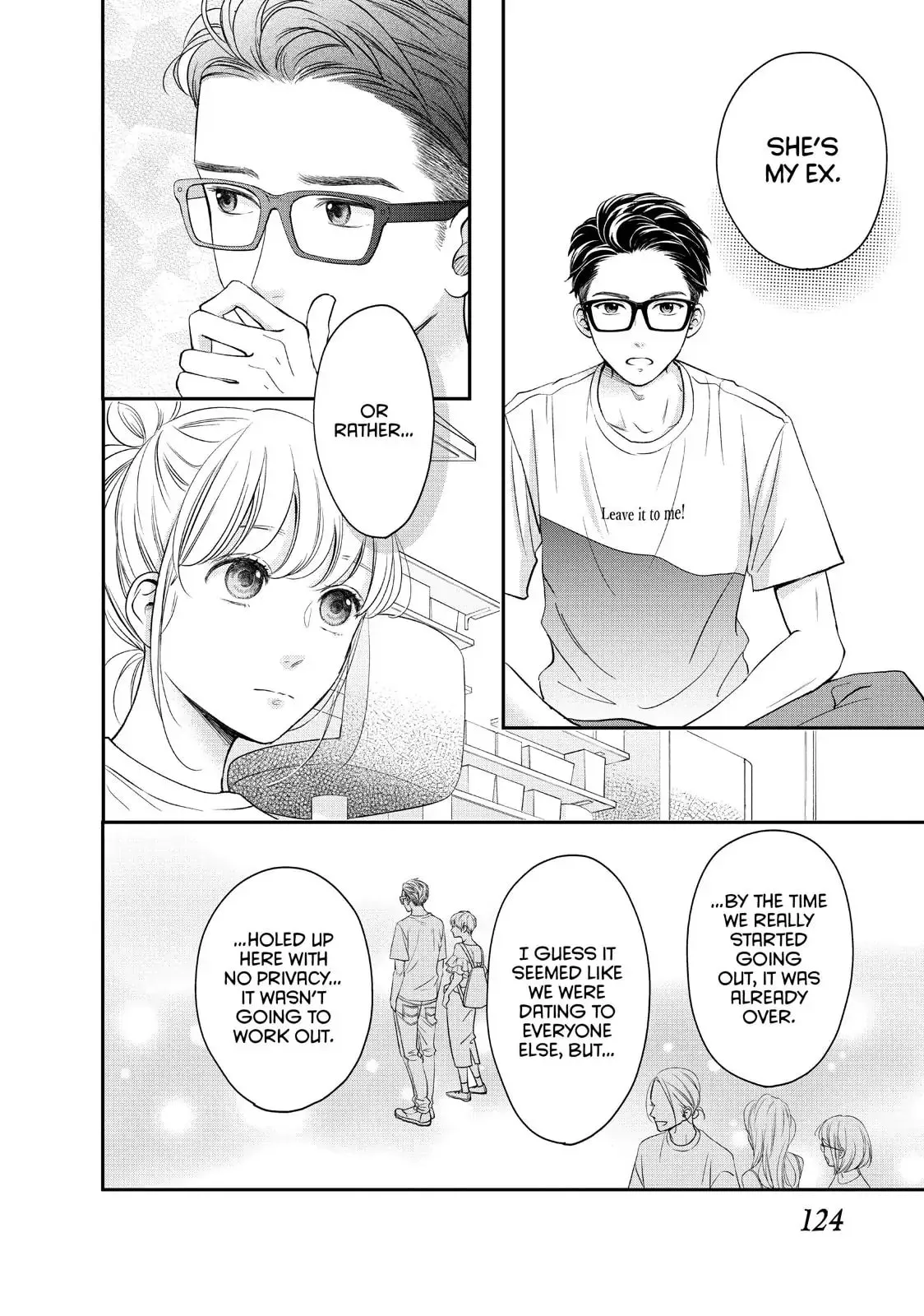 Living-Room Matsunaga-san Chapter 20 page 4 - 