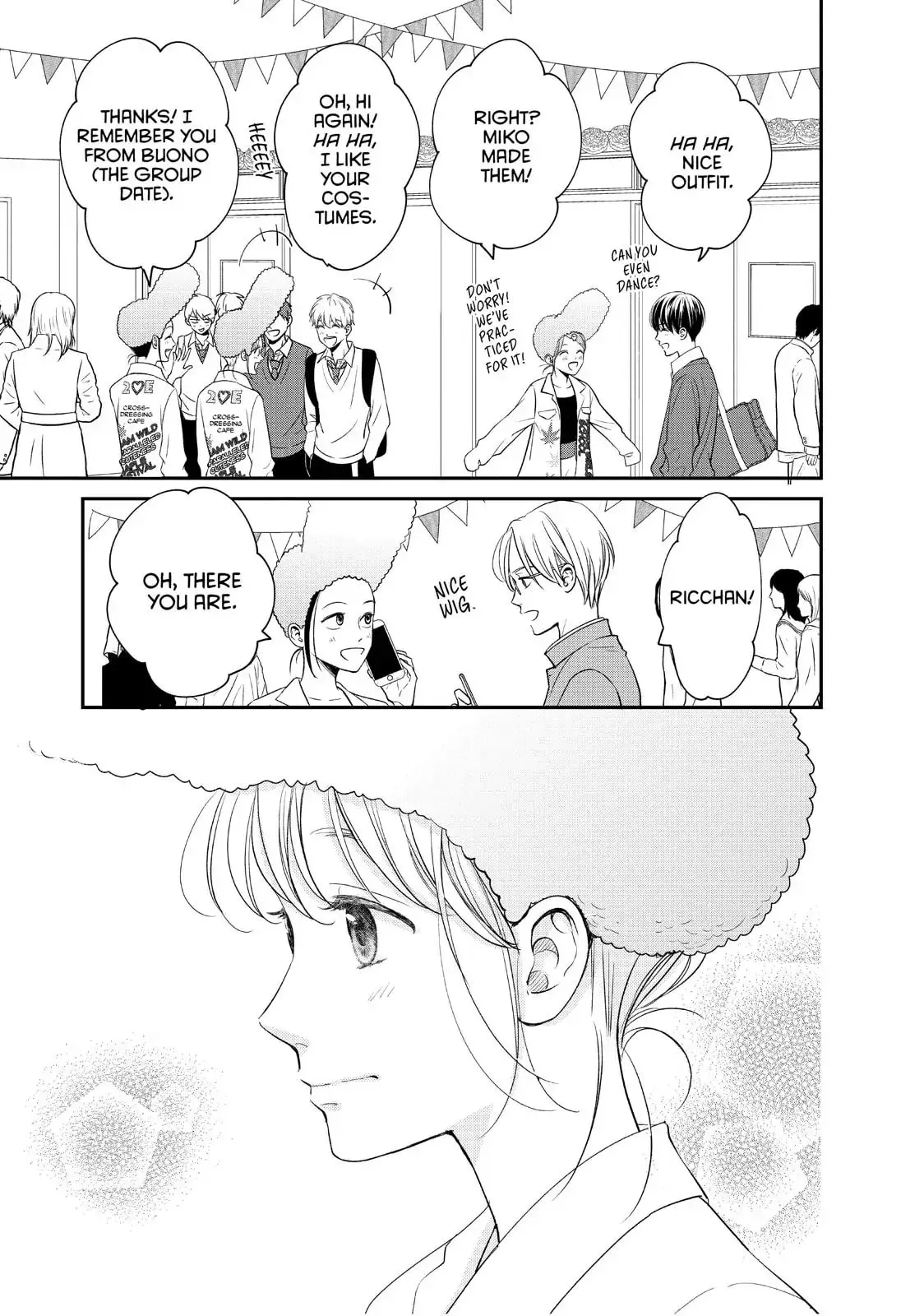 Living-Room Matsunaga-san Chapter 20 page 33 - 