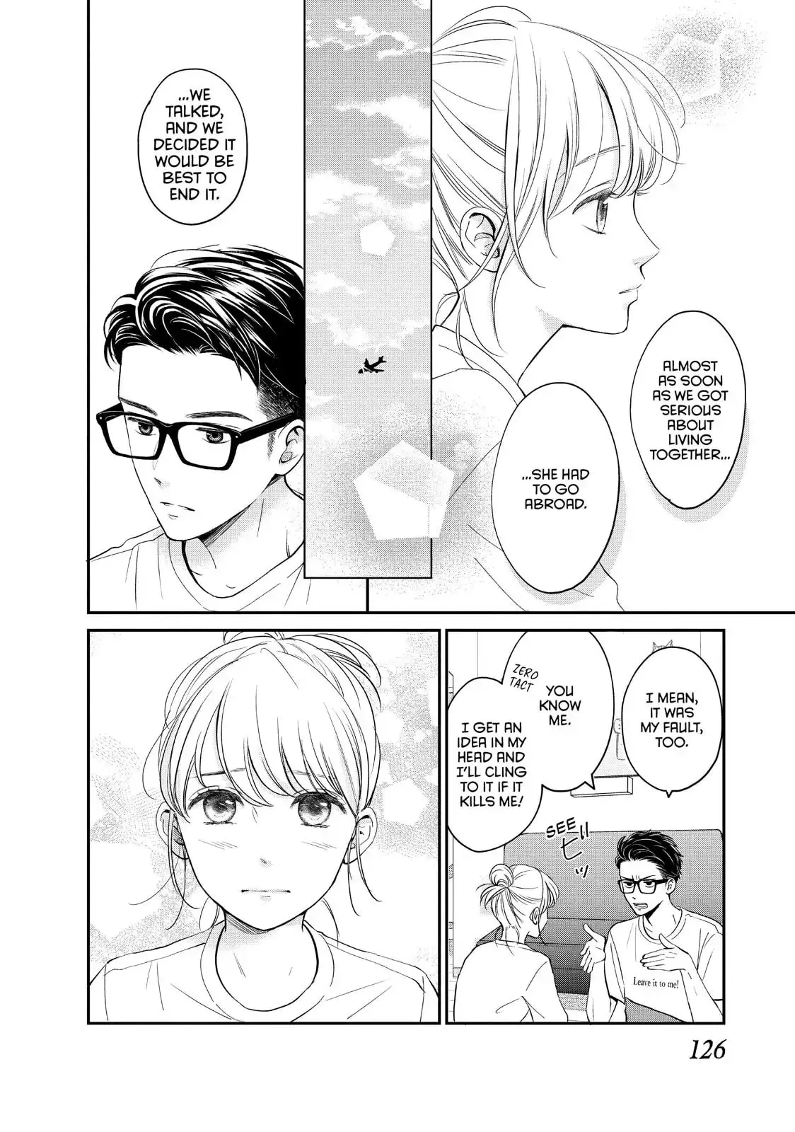 Living-Room Matsunaga-san Chapter 20 page 6 - 