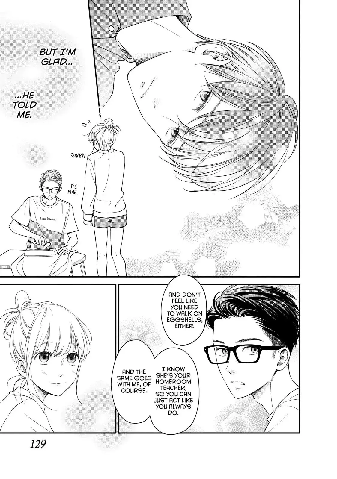 Living-Room Matsunaga-san Chapter 20 page 9 - 