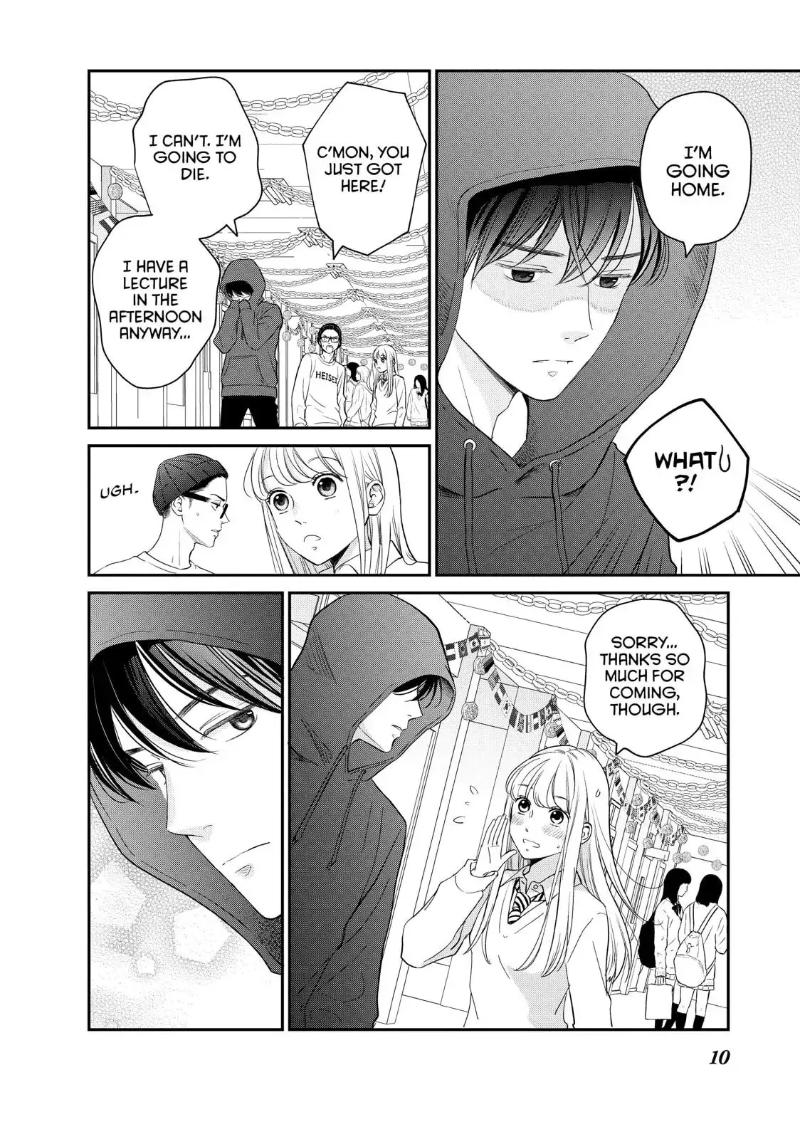 Living-Room Matsunaga-san Chapter 21 page 11 - 