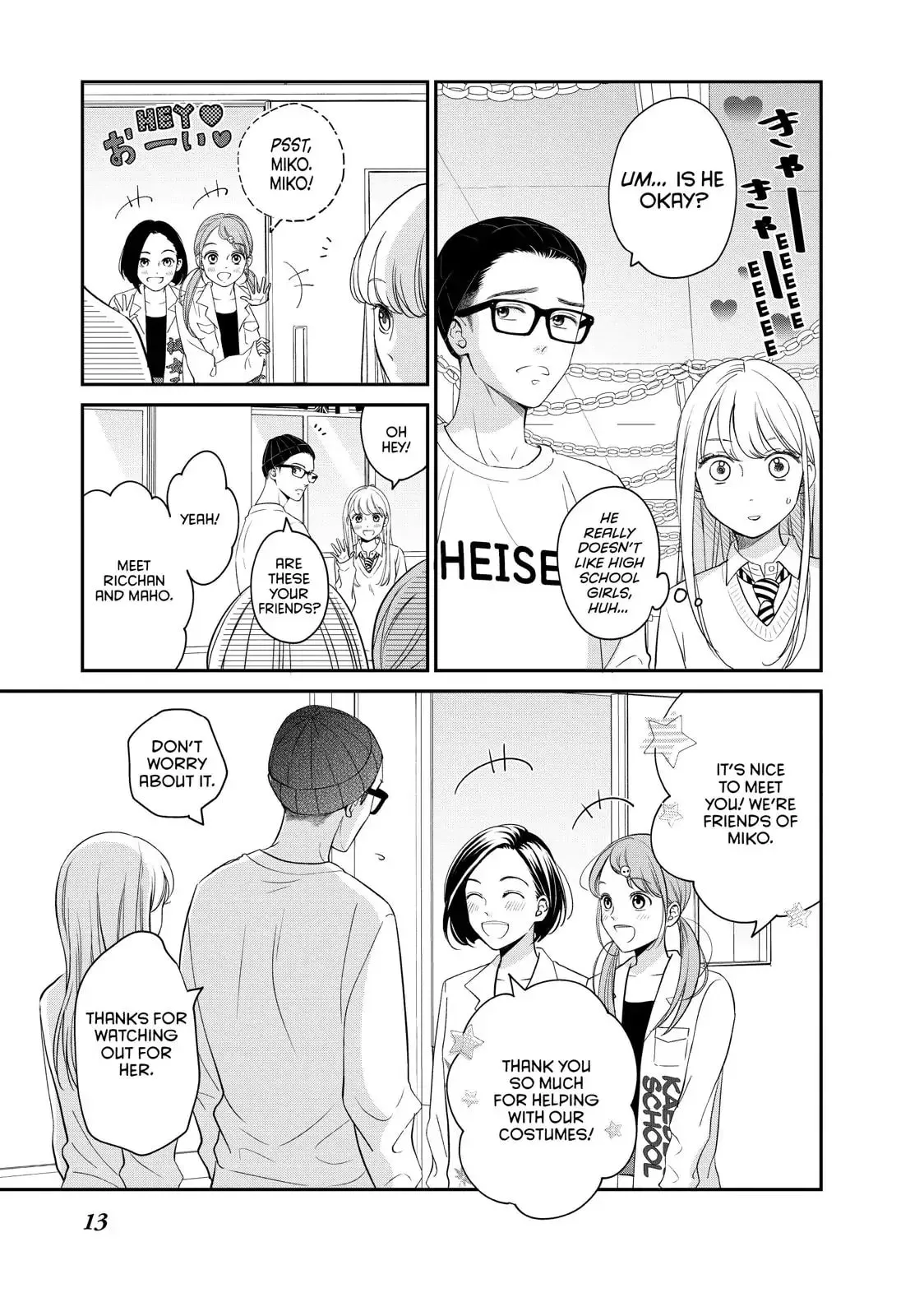 Living-Room Matsunaga-san Chapter 21 page 14 - 
