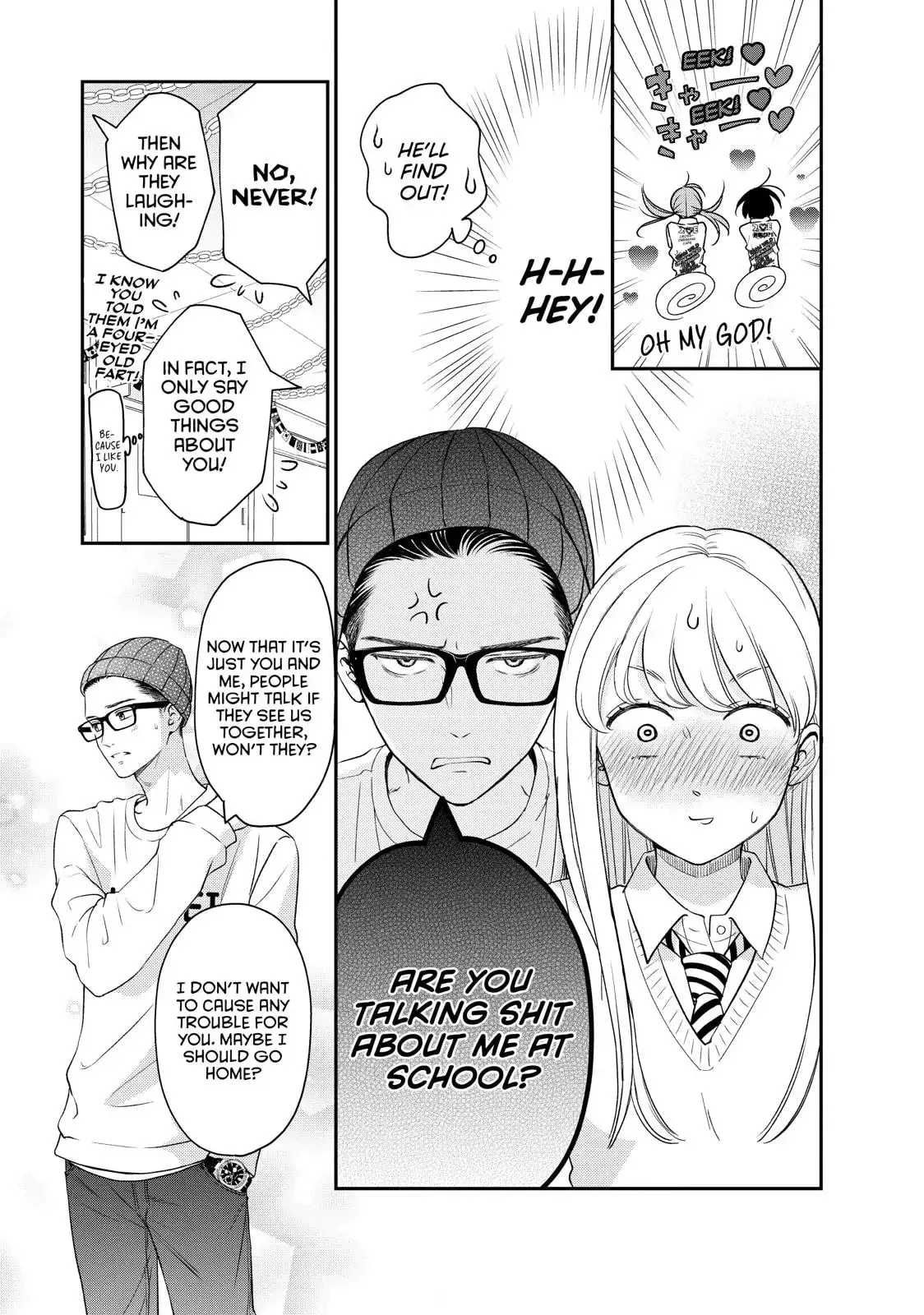 Living-Room Matsunaga-san Chapter 21 page 16 - 