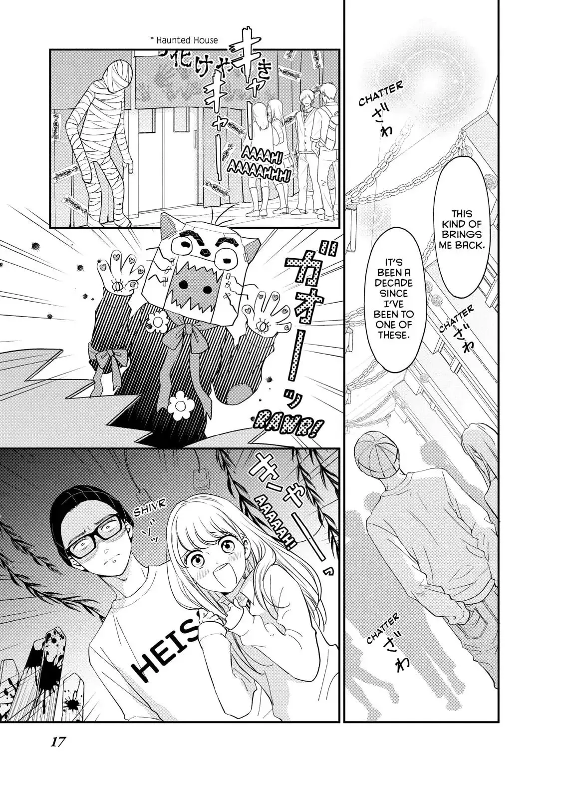 Living-Room Matsunaga-san Chapter 21 page 18 - 
