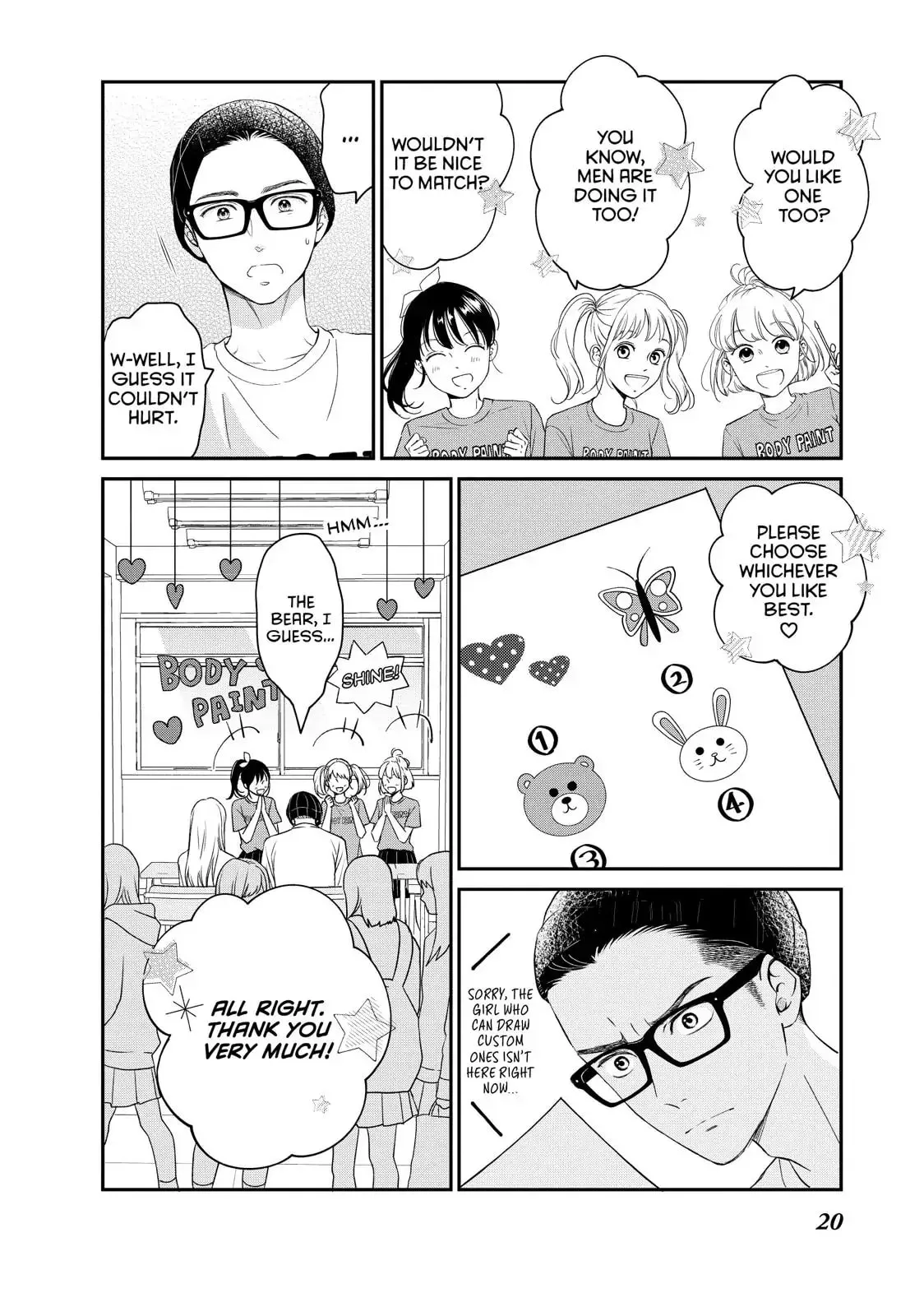 Living-Room Matsunaga-san Chapter 21 page 21 - 