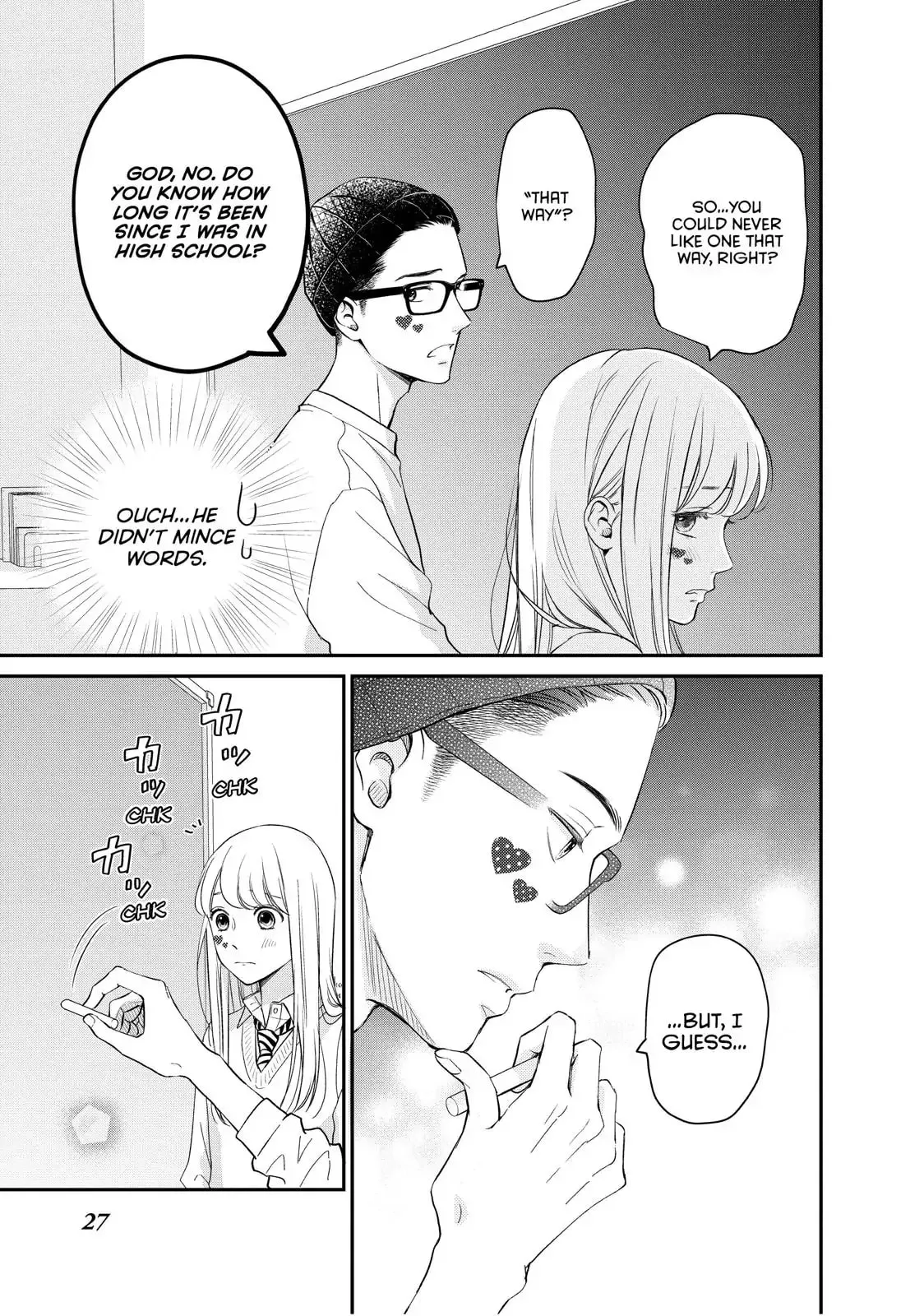 Living-Room Matsunaga-san Chapter 21 page 28 - 