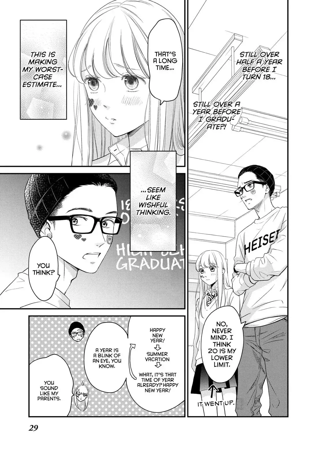 Living-Room Matsunaga-san Chapter 21 page 30 - 