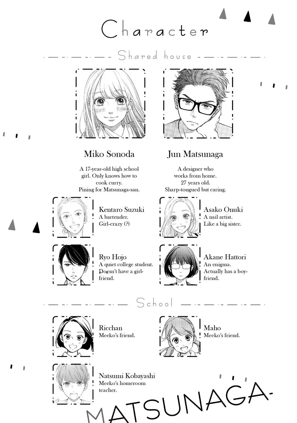 Living-Room Matsunaga-san Chapter 21 page 4 - 
