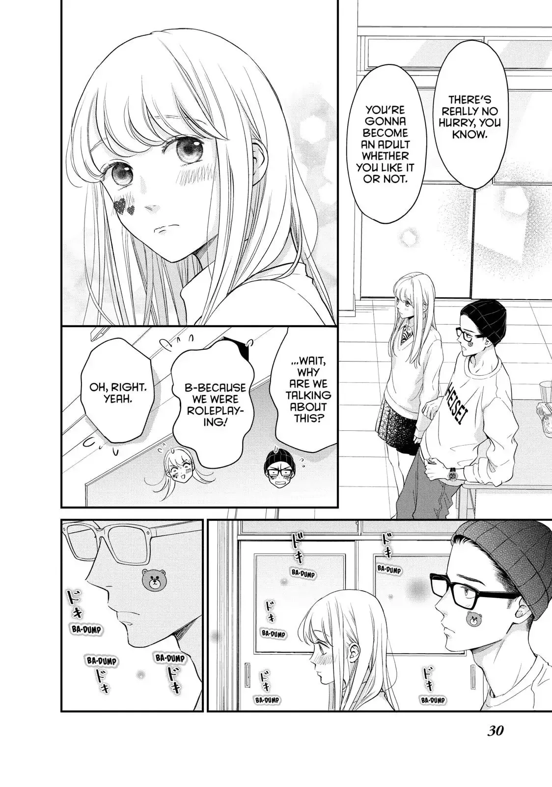 Living-Room Matsunaga-san Chapter 21 page 31 - 