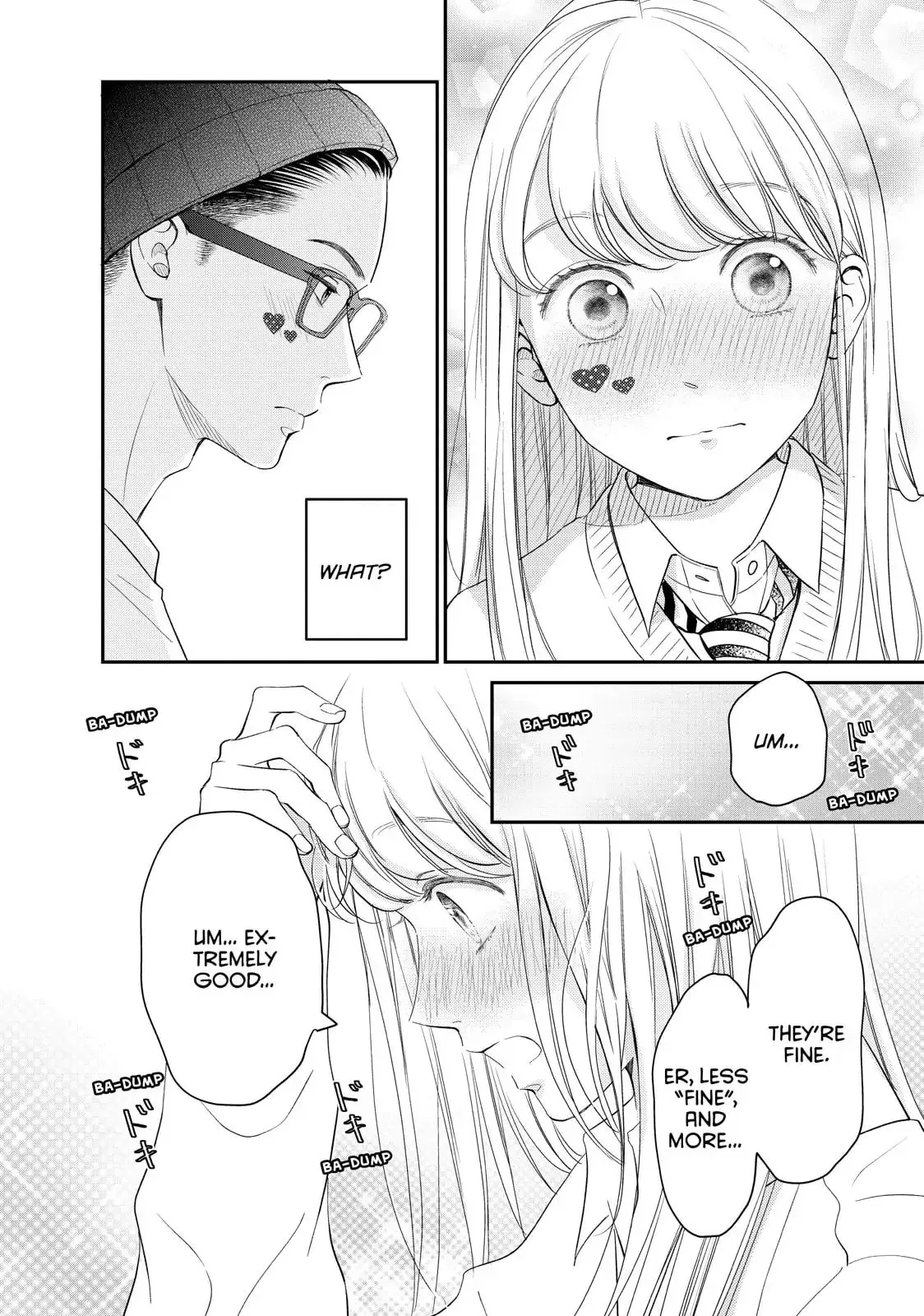 Living-Room Matsunaga-san Chapter 21 page 33 - 