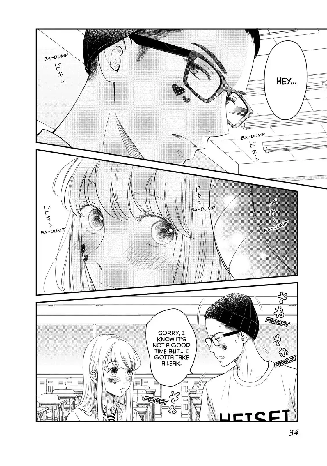 Living-Room Matsunaga-san Chapter 21 page 35 - 