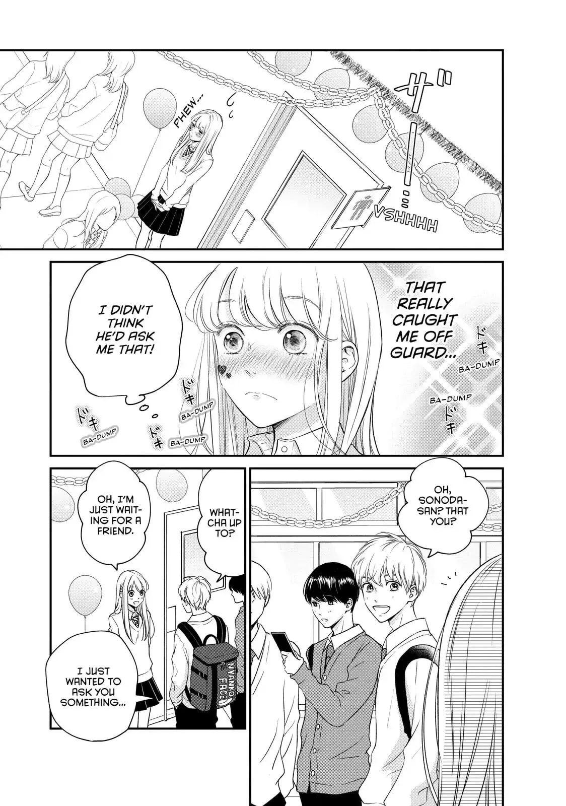 Living-Room Matsunaga-san Chapter 21 page 36 - 
