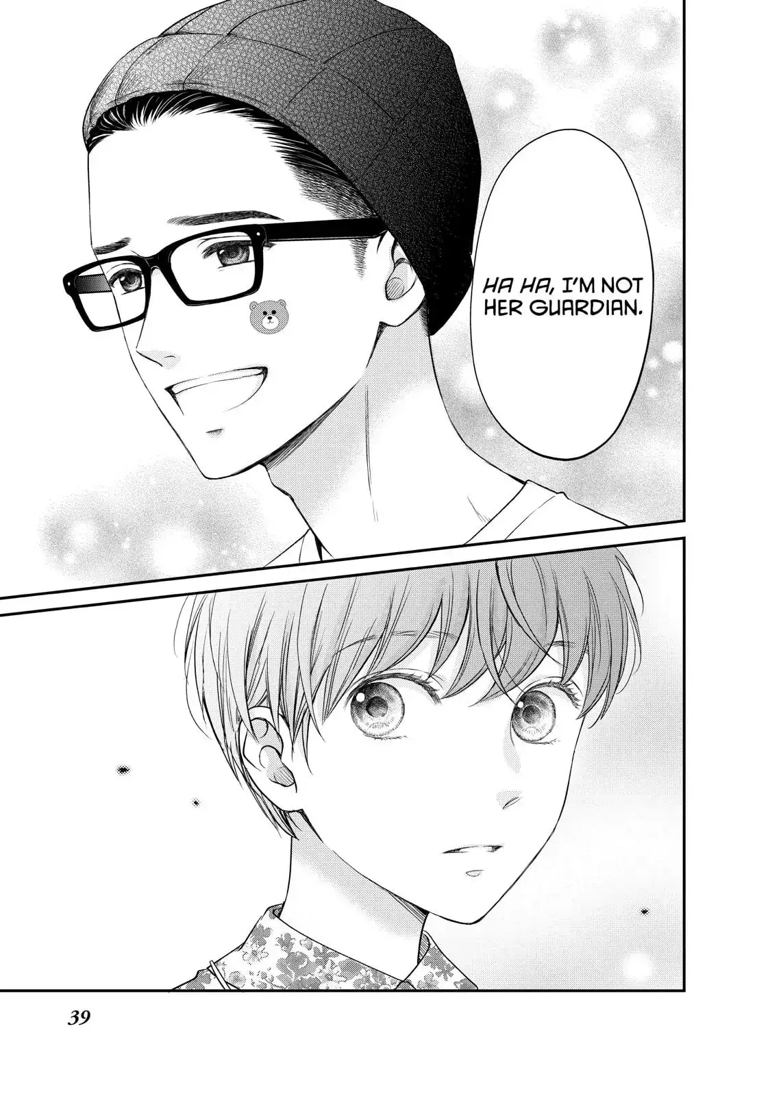 Living-Room Matsunaga-san Chapter 21 page 40 - 