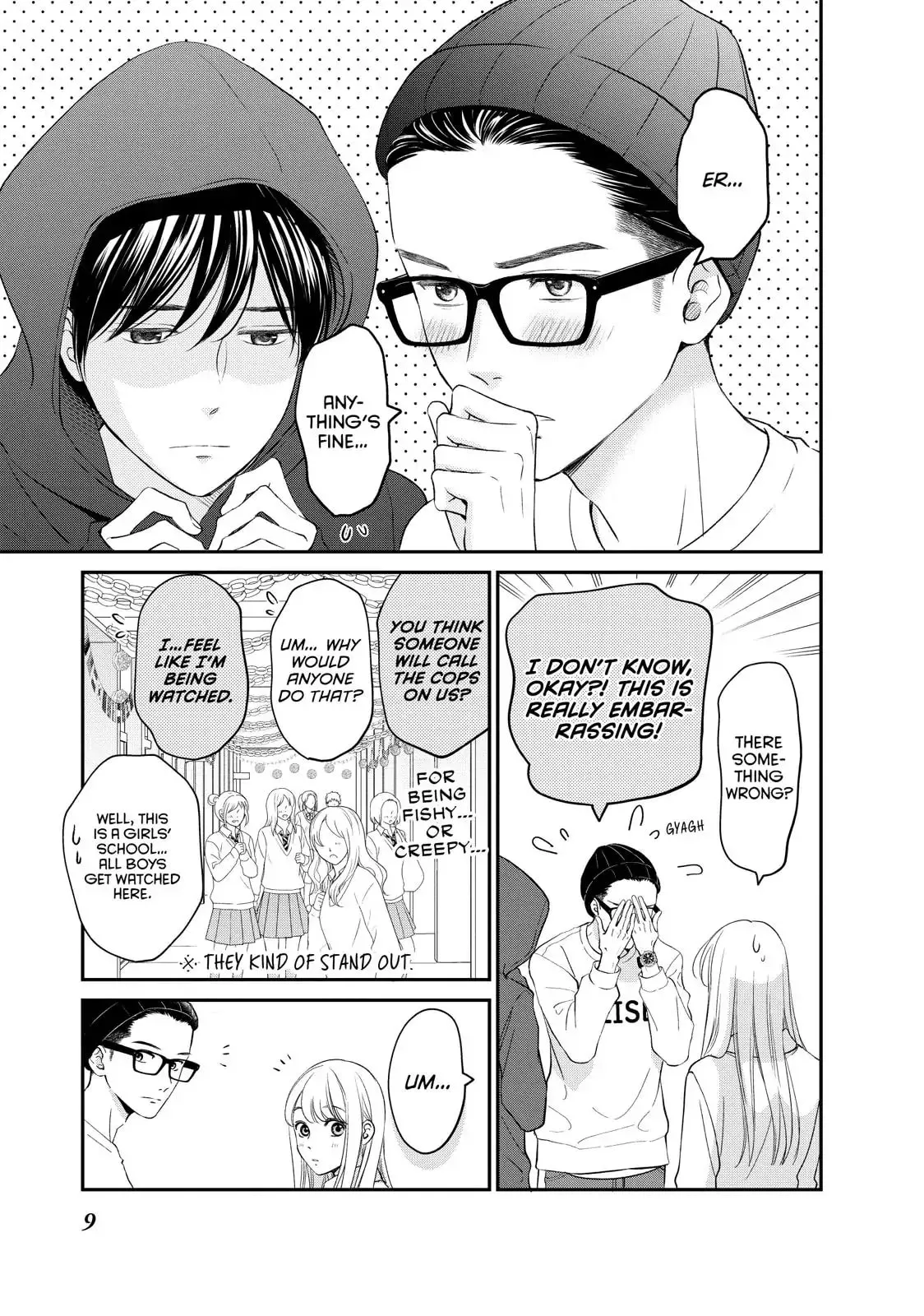 Living-Room Matsunaga-san Chapter 21 page 10 - 