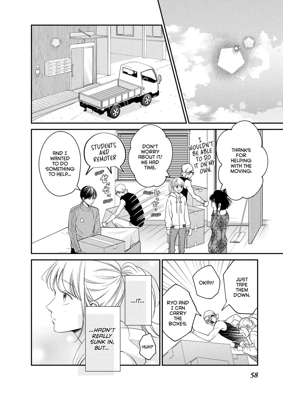 Living-Room Matsunaga-san Chapter 22 page 14 - 