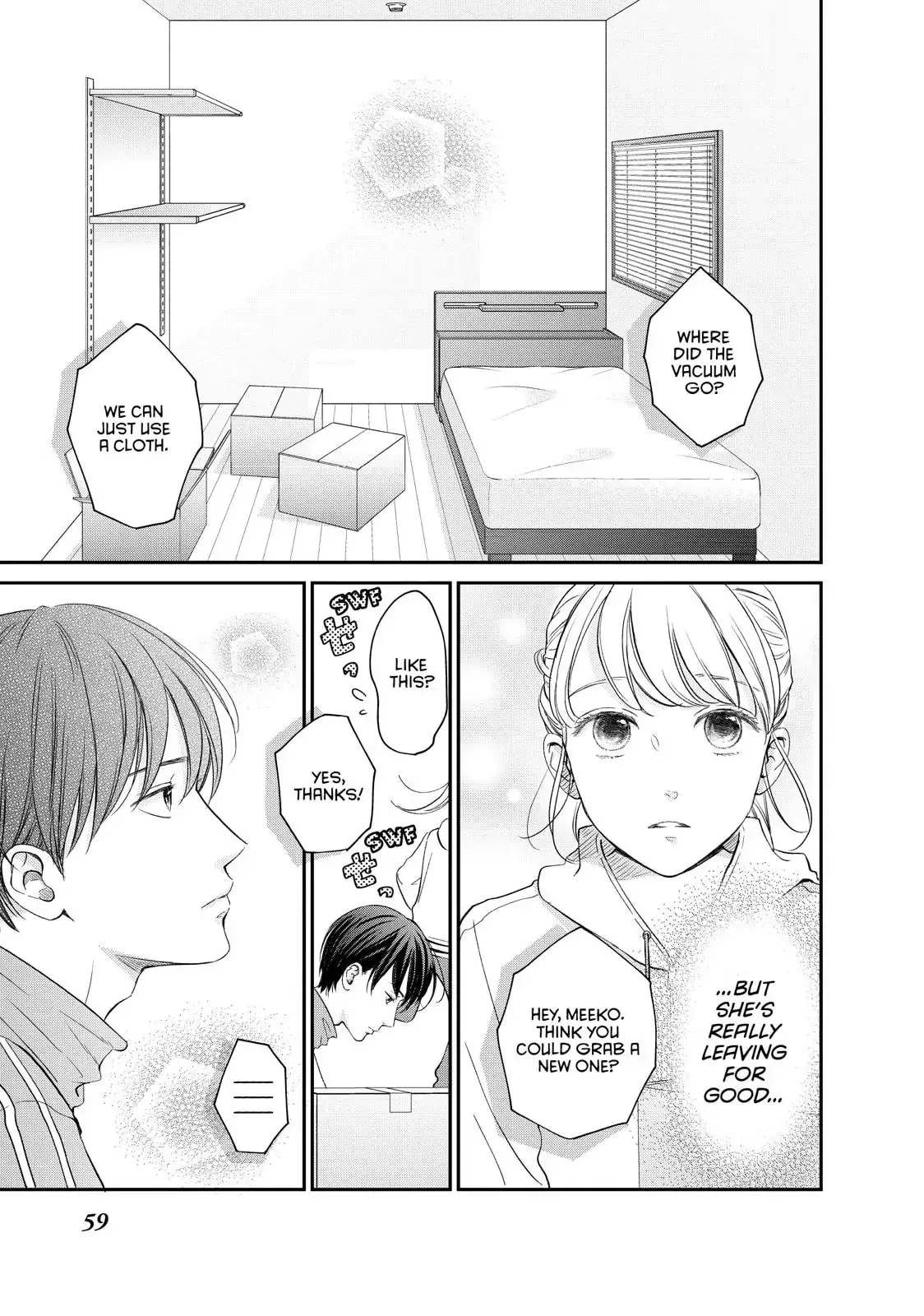 Living-Room Matsunaga-san Chapter 22 page 15 - 