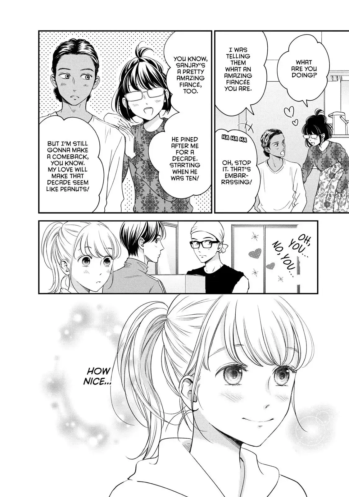 Living-Room Matsunaga-san Chapter 22 page 20 - 