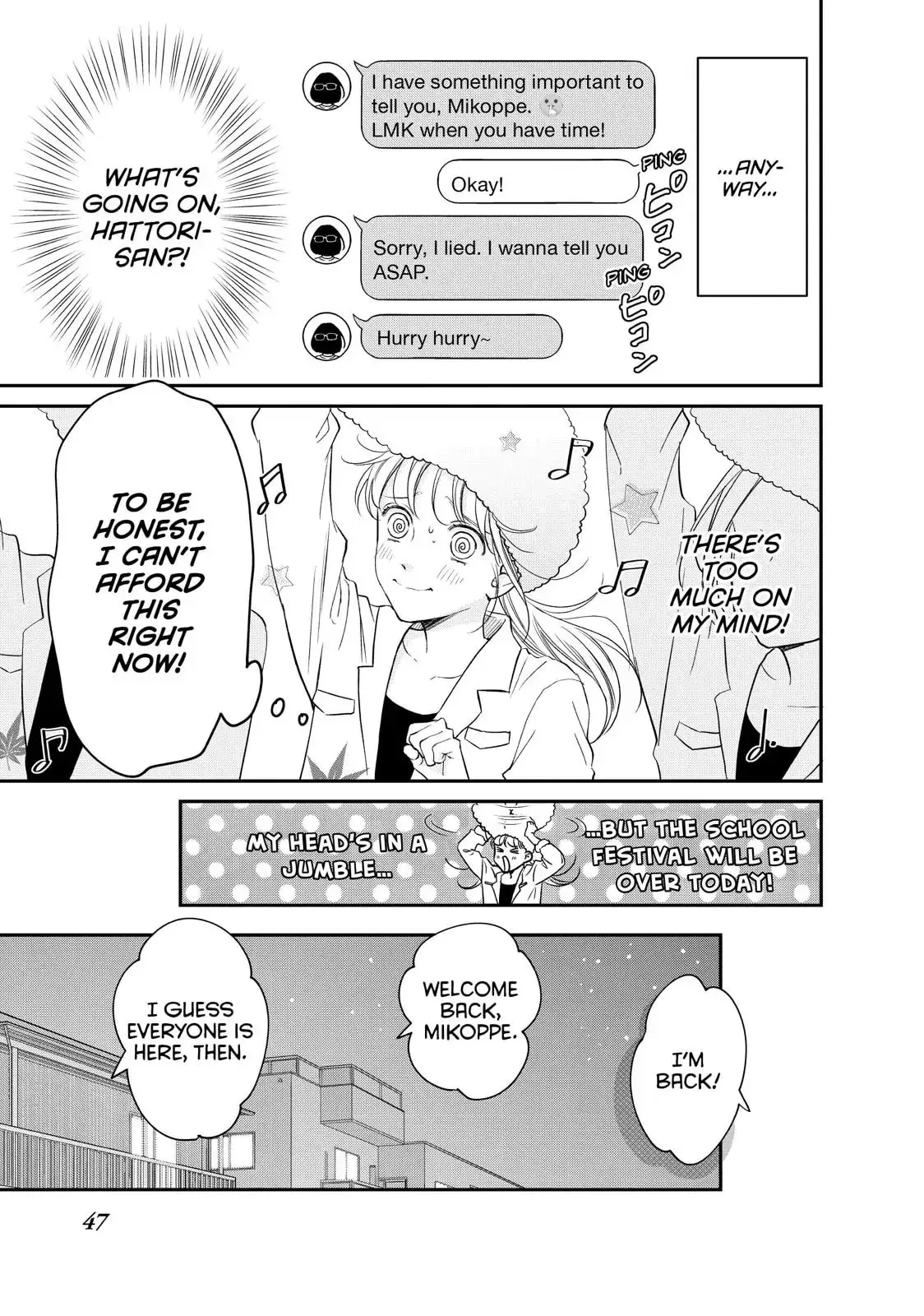 Living-Room Matsunaga-san Chapter 22 page 3 - 