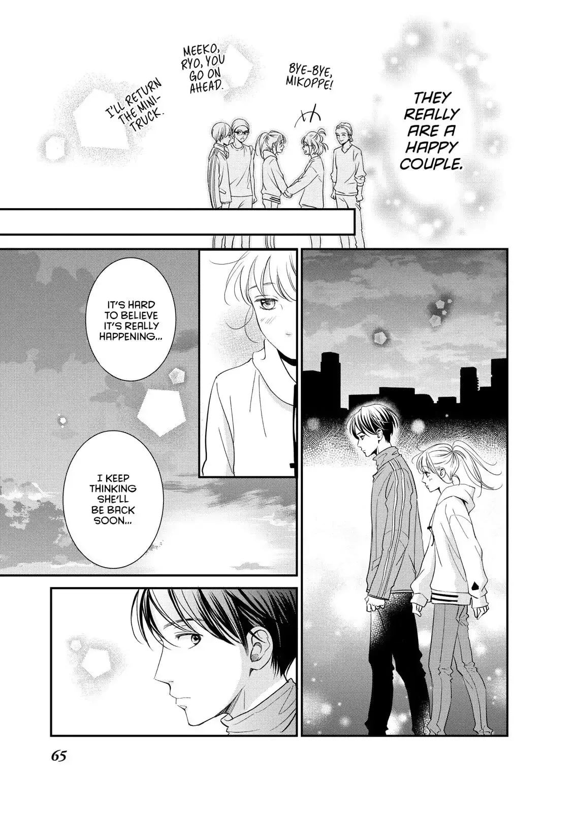 Living-Room Matsunaga-san Chapter 22 page 21 - 
