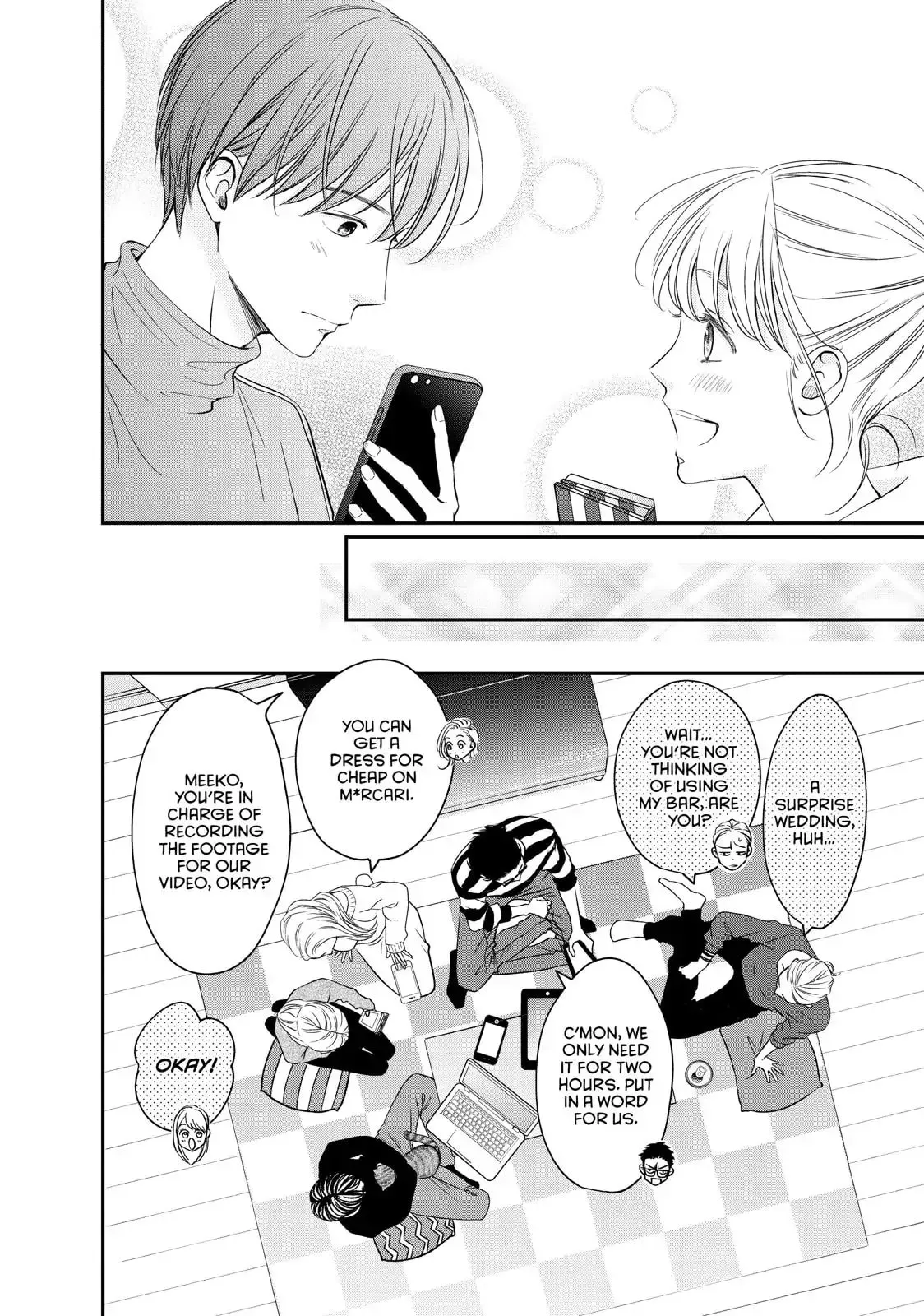 Living-Room Matsunaga-san Chapter 22 page 26 - 