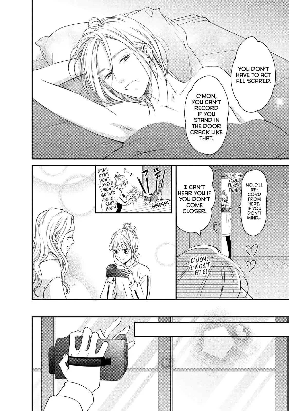 Living-Room Matsunaga-san Chapter 22 page 28 - 