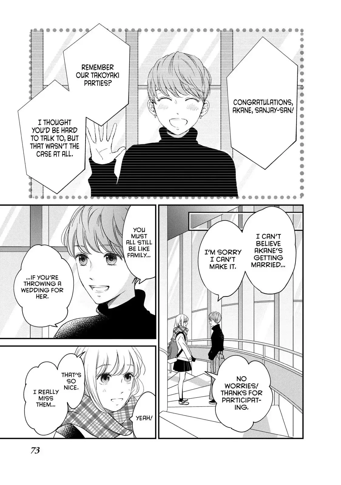 Living-Room Matsunaga-san Chapter 22 page 29 - 