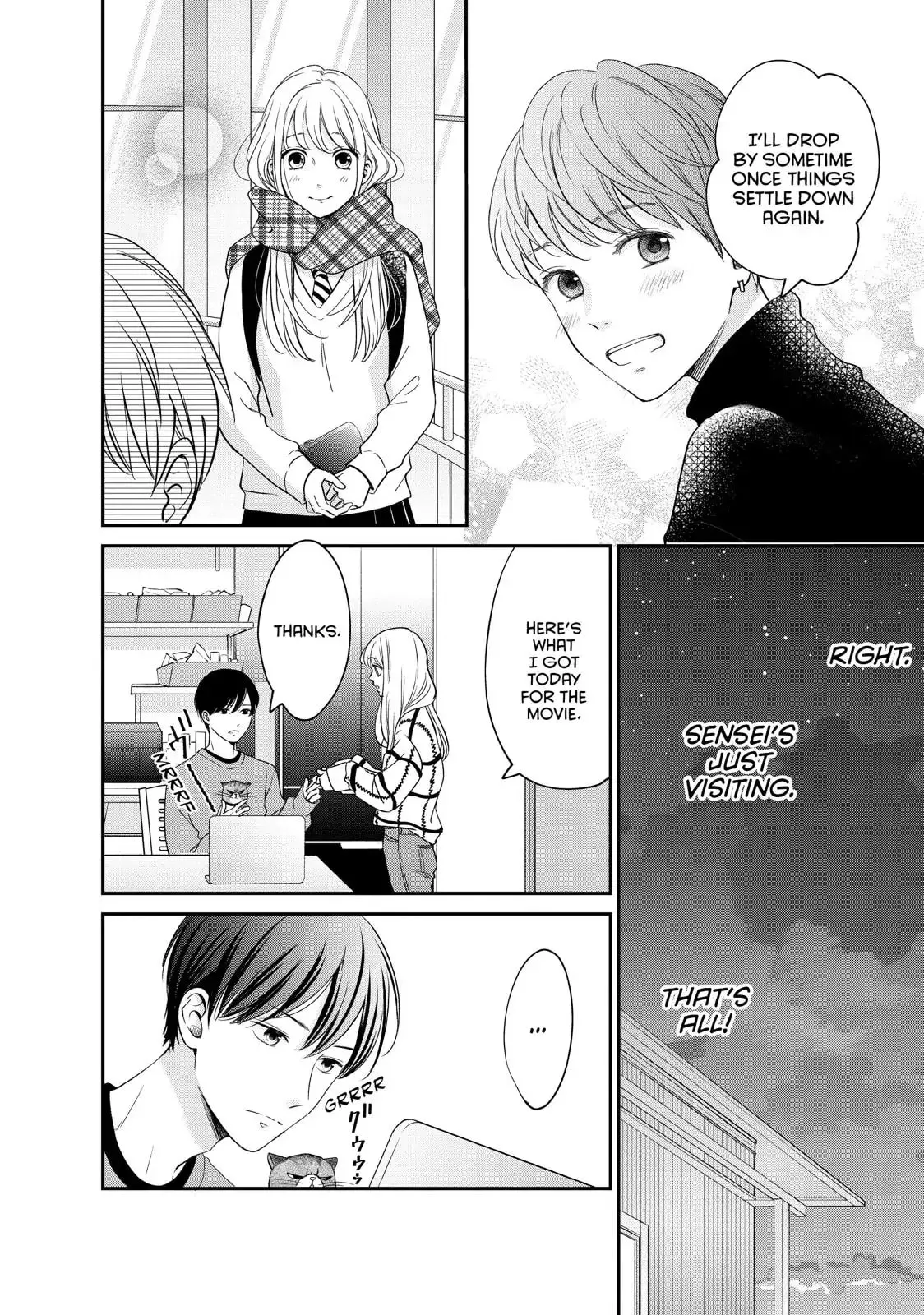 Living-Room Matsunaga-san Chapter 22 page 30 - 
