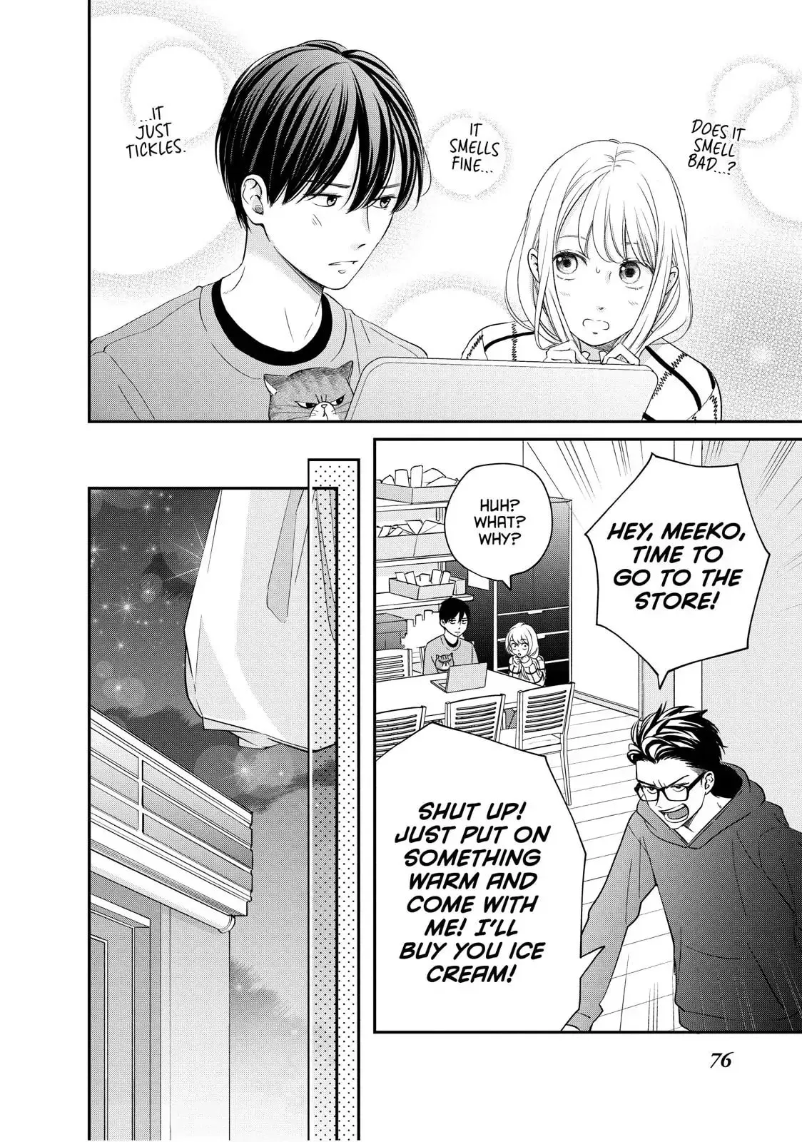 Living-Room Matsunaga-san Chapter 22 page 32 - 