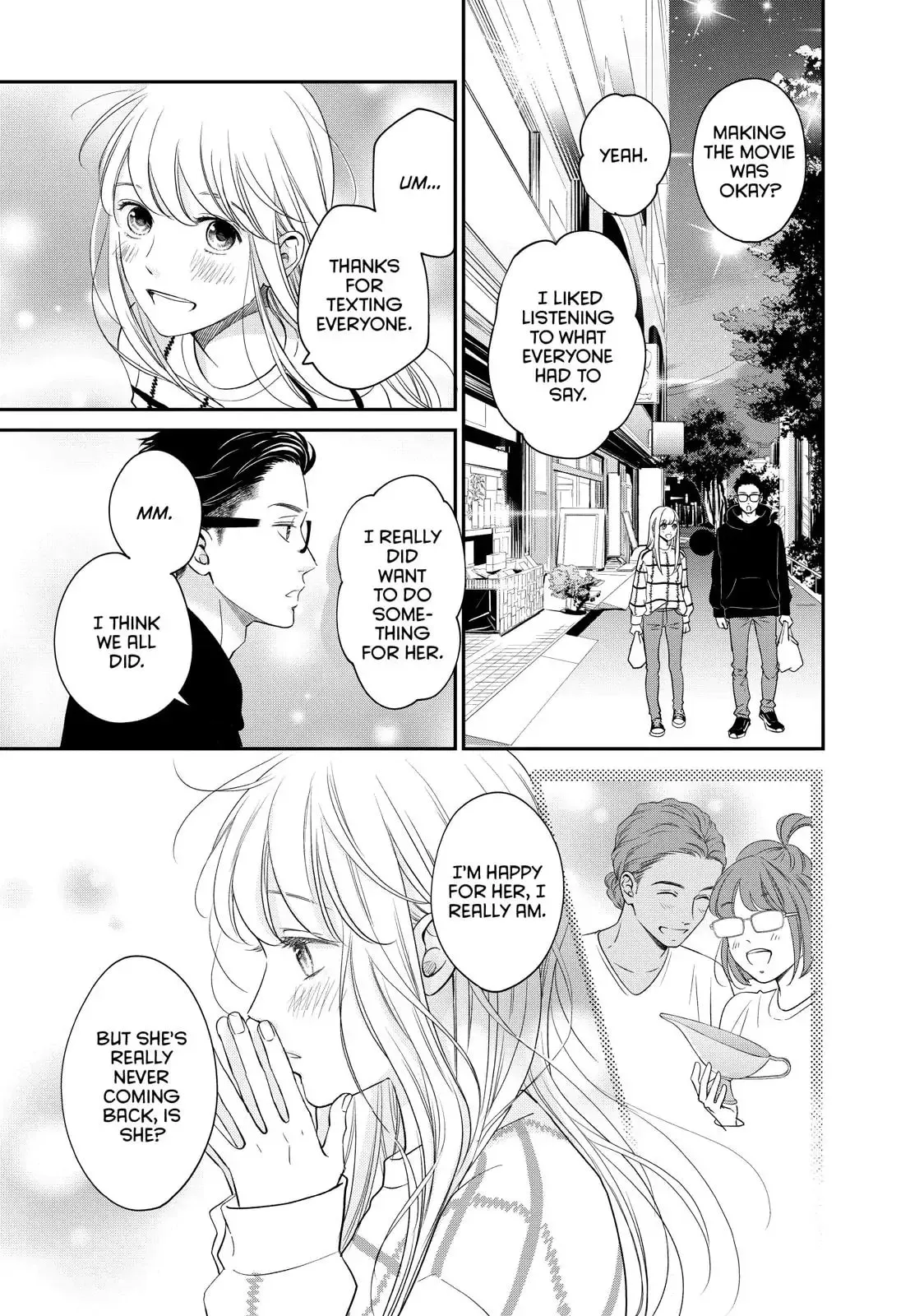 Living-Room Matsunaga-san Chapter 22 page 33 - 