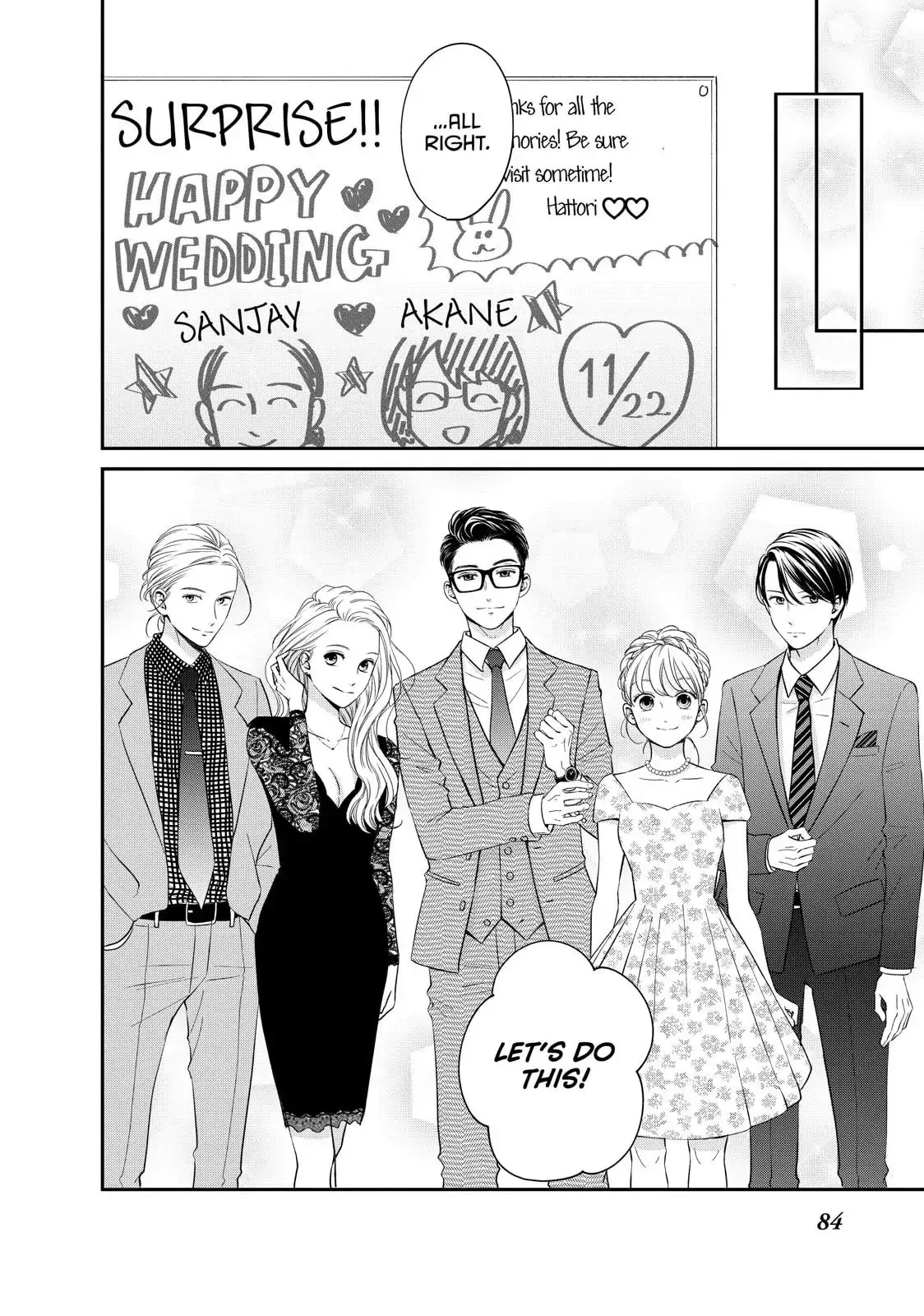 Living-Room Matsunaga-san Chapter 22 page 40 - 