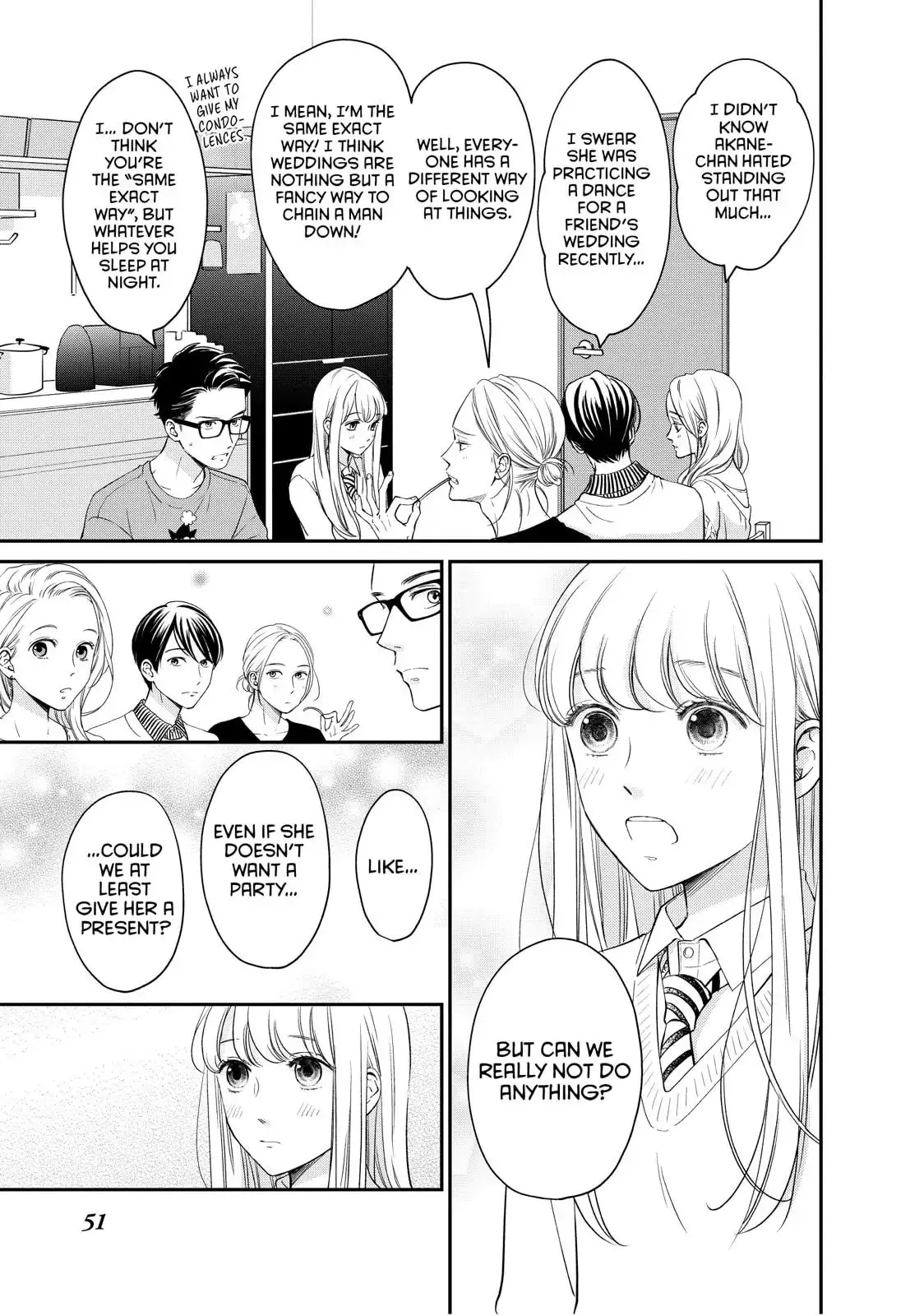 Living-Room Matsunaga-san Chapter 22 page 7 - 