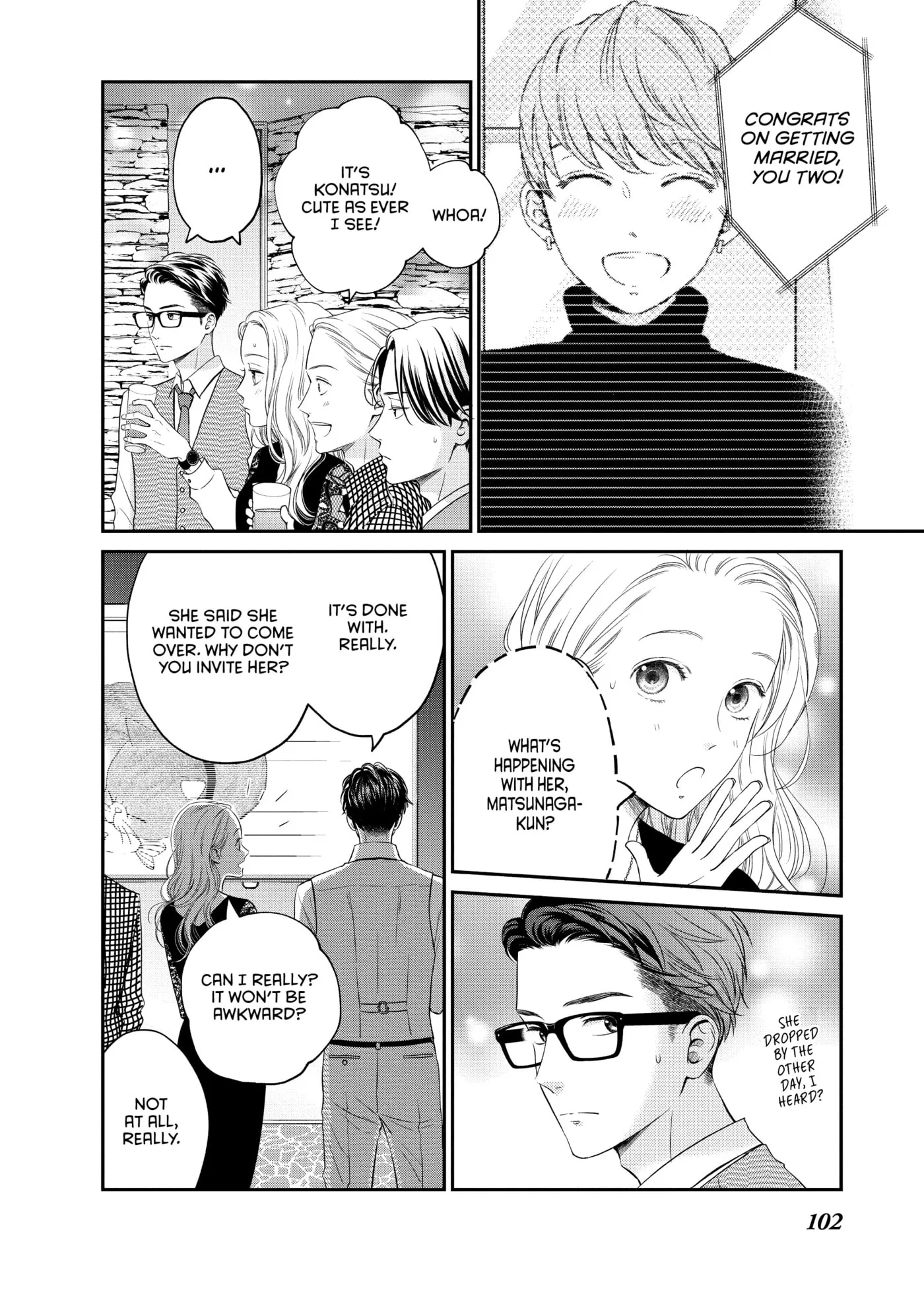 Living-Room Matsunaga-san Chapter 23 page 18 - 
