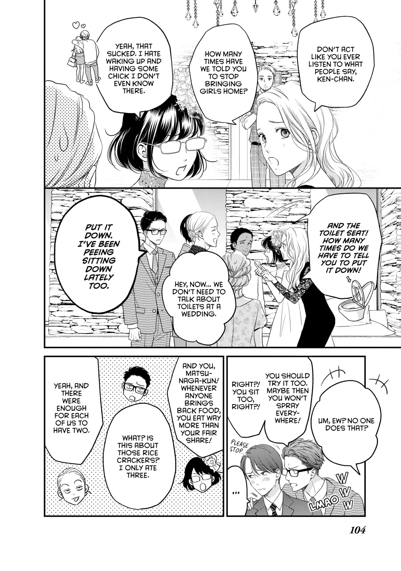 Living-Room Matsunaga-san Chapter 23 page 20 - 
