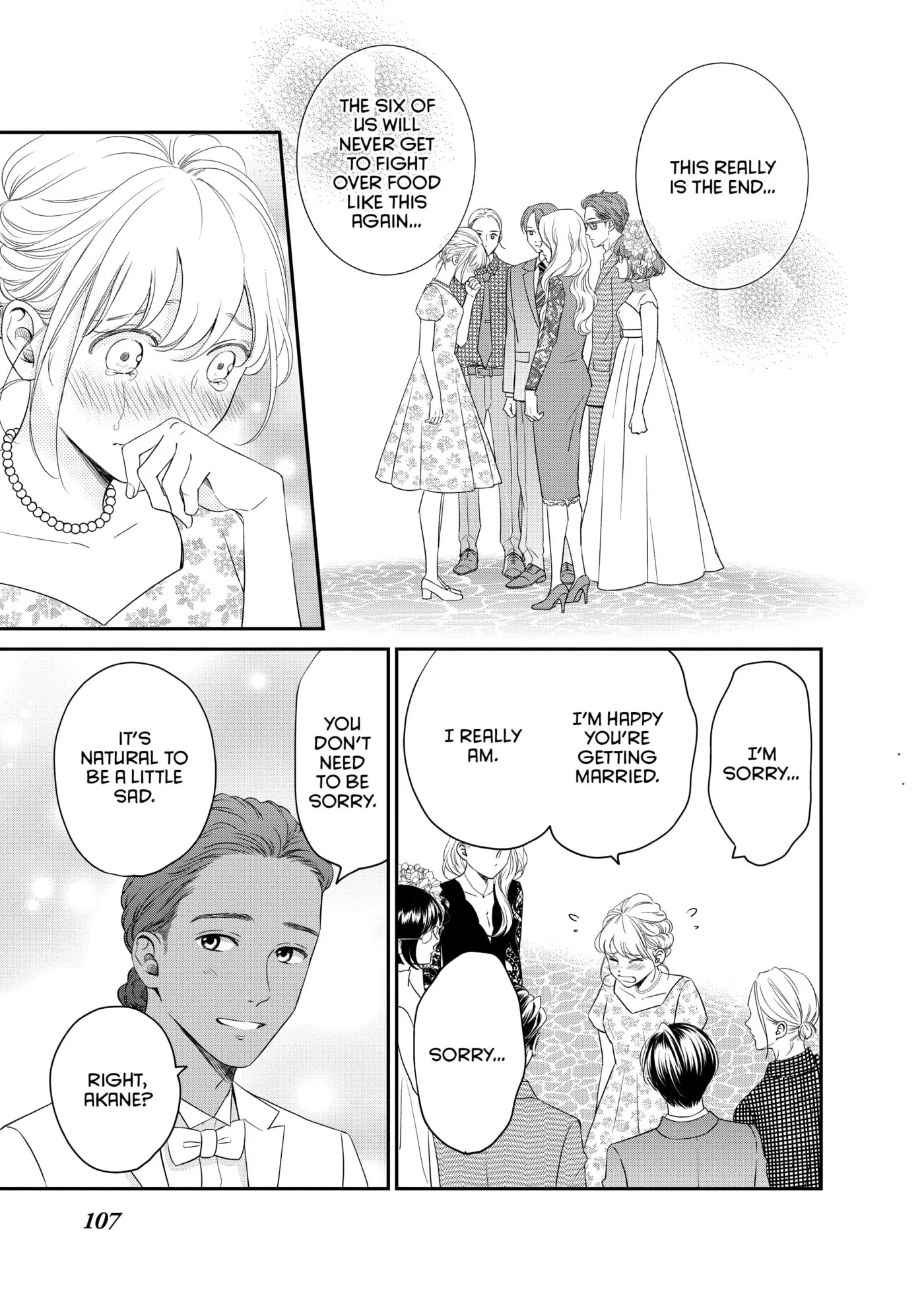 Living-Room Matsunaga-san Chapter 23 page 23 - 