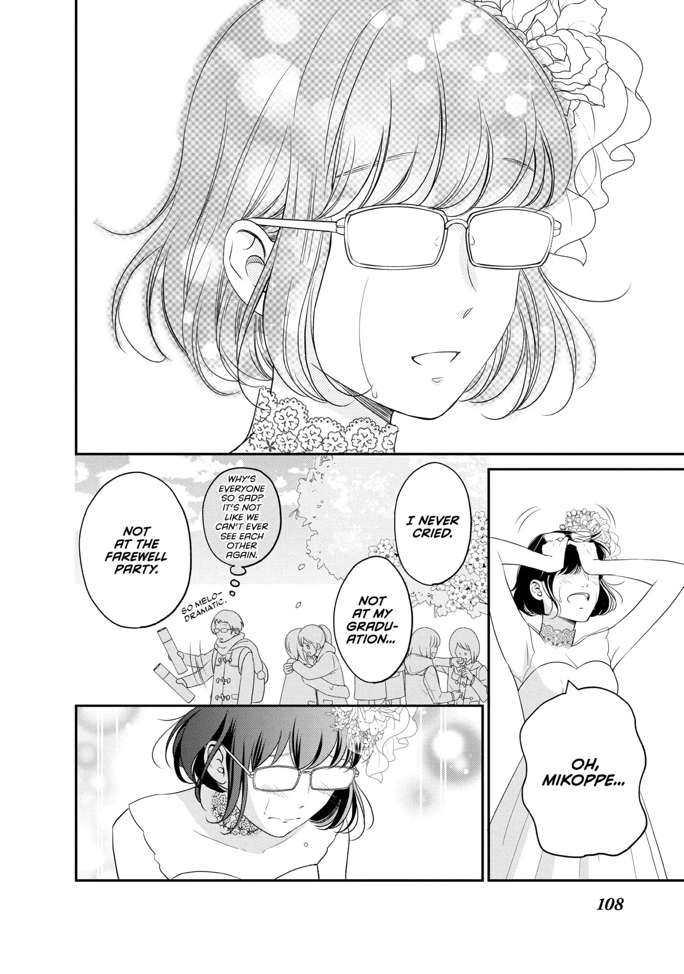 Living-Room Matsunaga-san Chapter 23 page 24 - 