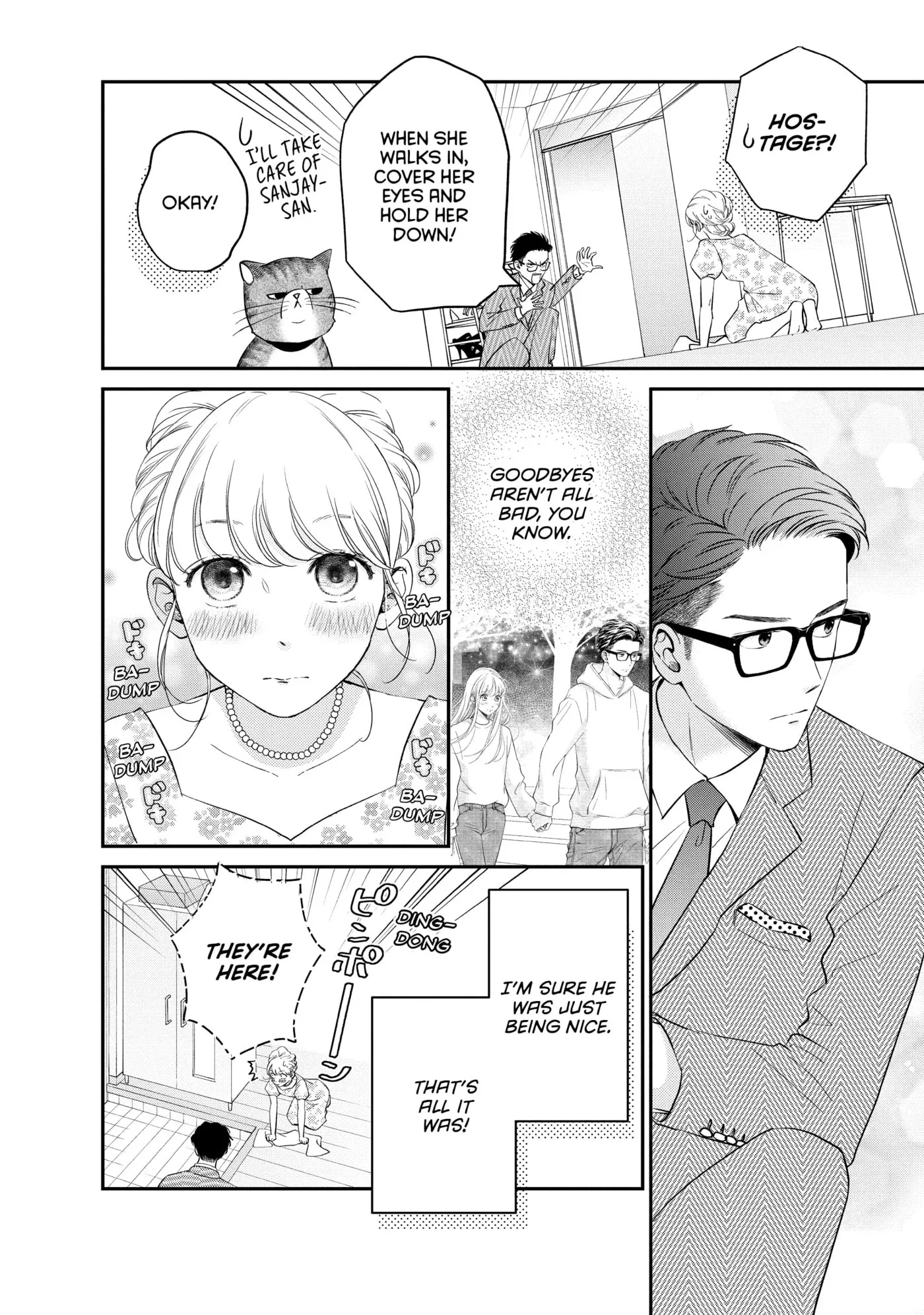 Living-Room Matsunaga-san Chapter 23 page 4 - 