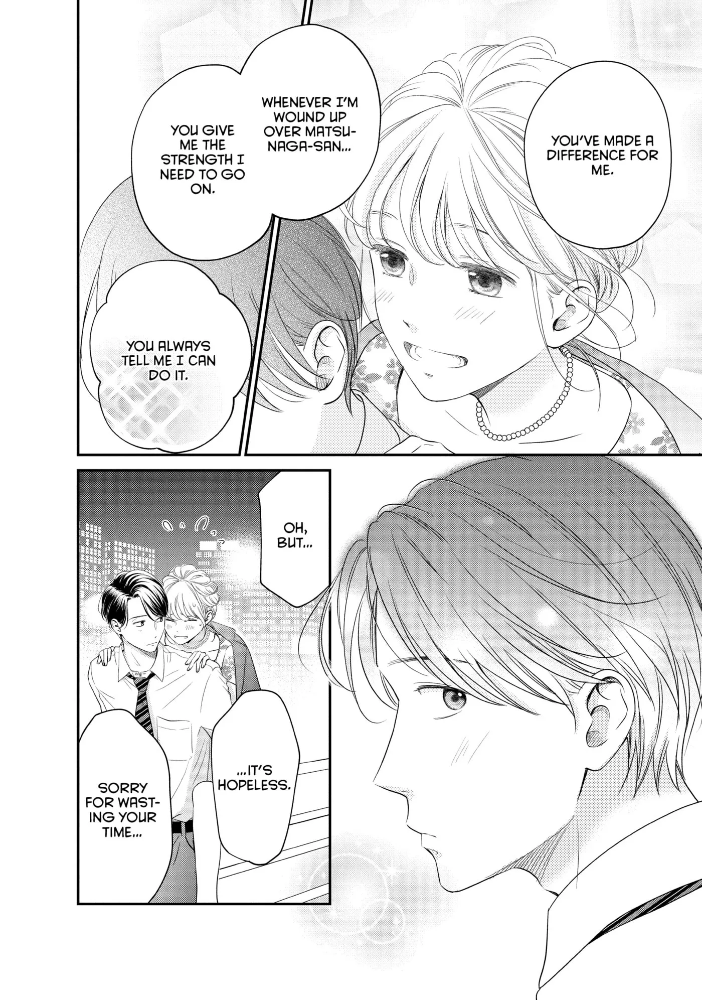 Living-Room Matsunaga-san Chapter 23 page 34 - 
