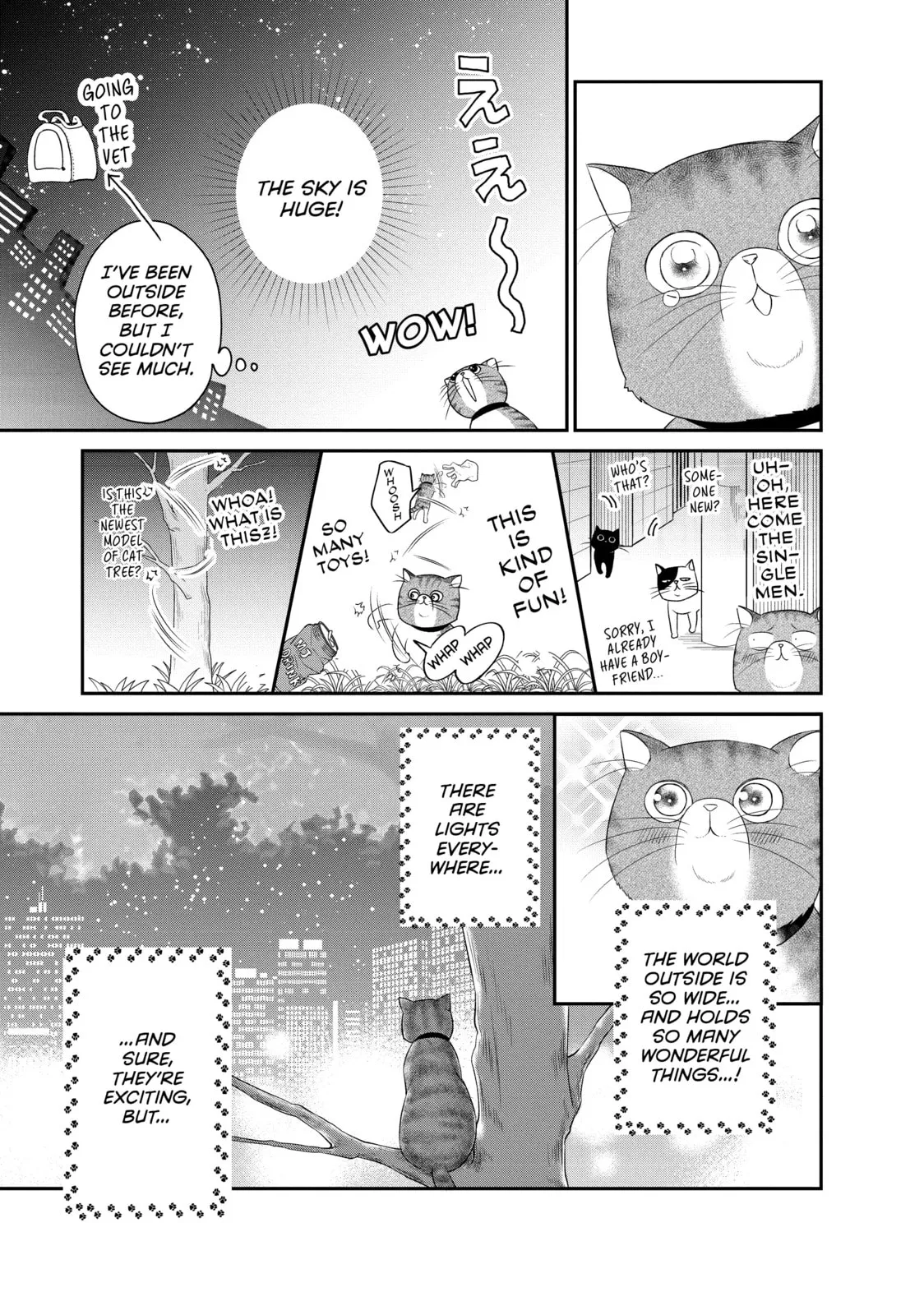 Living-Room Matsunaga-san Chapter 24.5 page 3 - 