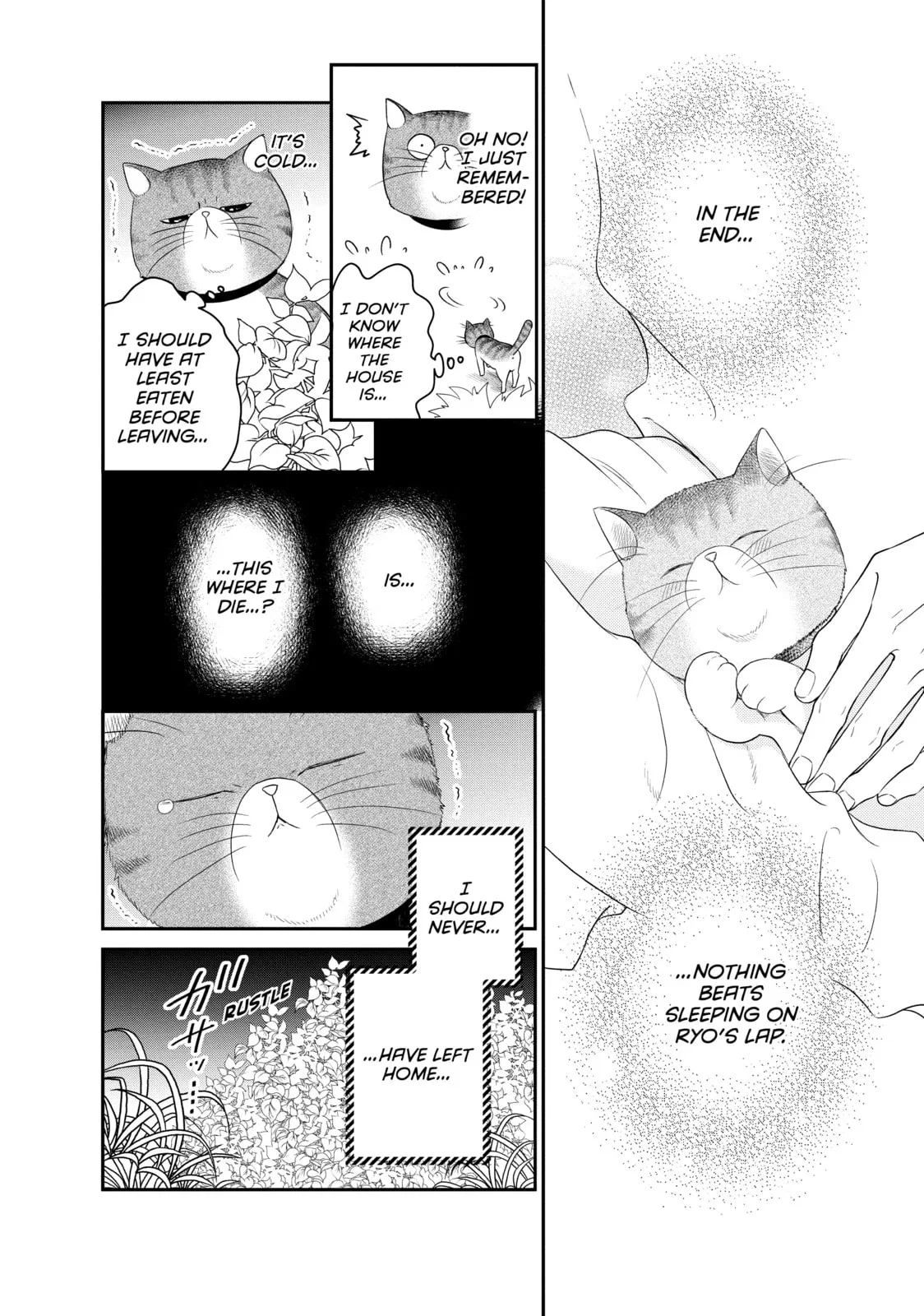 Living-Room Matsunaga-san Chapter 24.5 page 4 - 