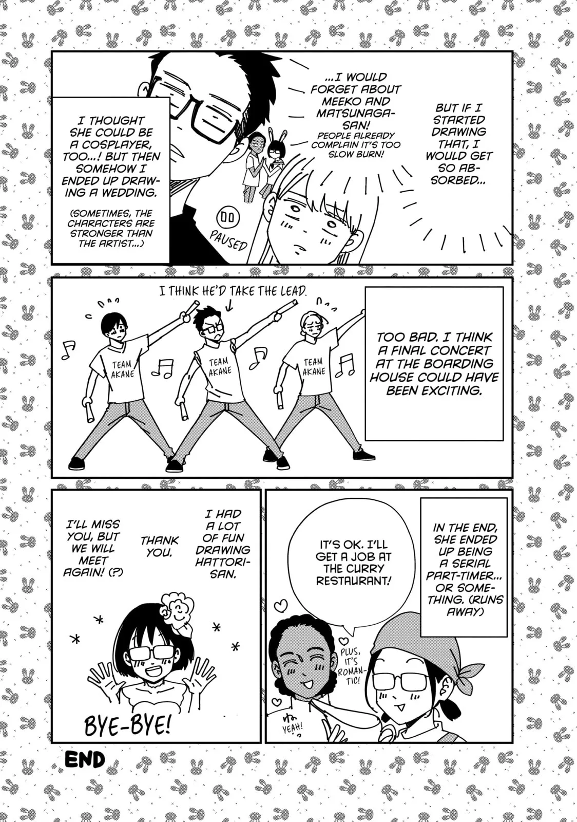 Living-Room Matsunaga-san Chapter 24.5 page 9 - 