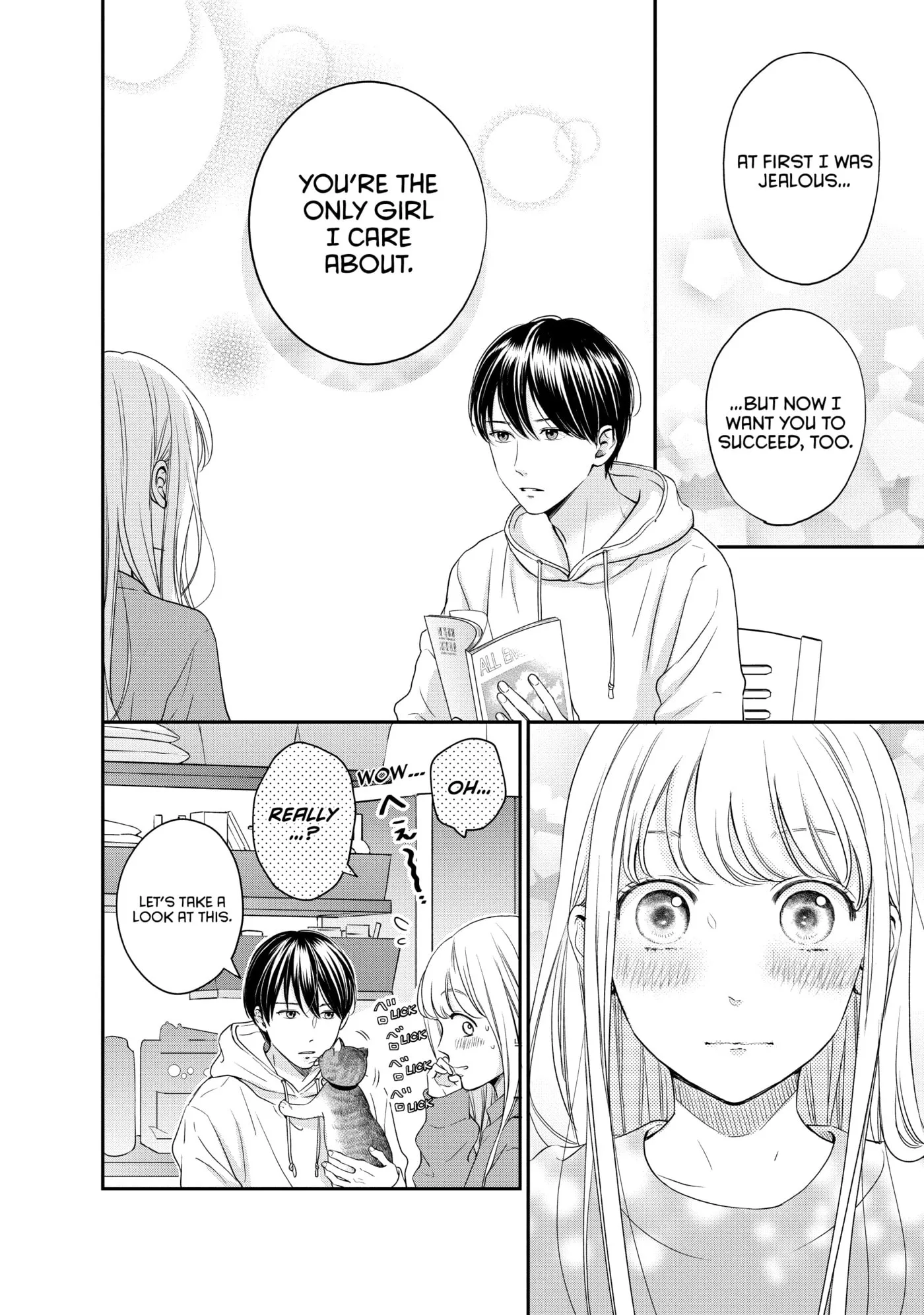 Living-Room Matsunaga-san Chapter 24 page 12 - 