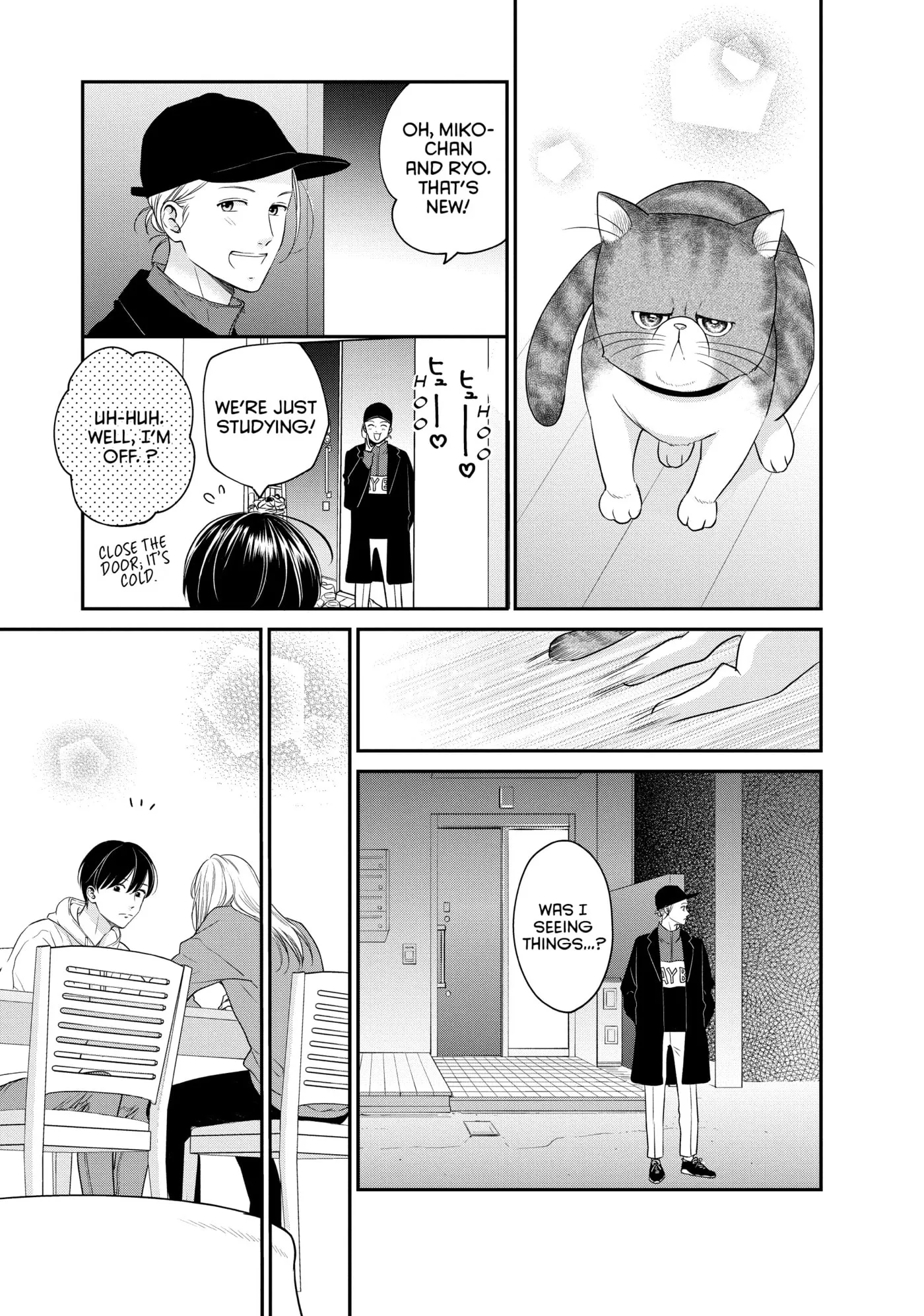 Living-Room Matsunaga-san Chapter 24 page 15 - 