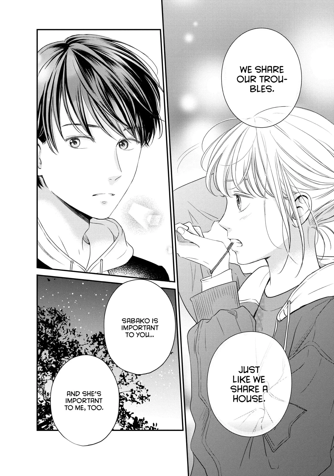 Living-Room Matsunaga-san Chapter 24 page 20 - 