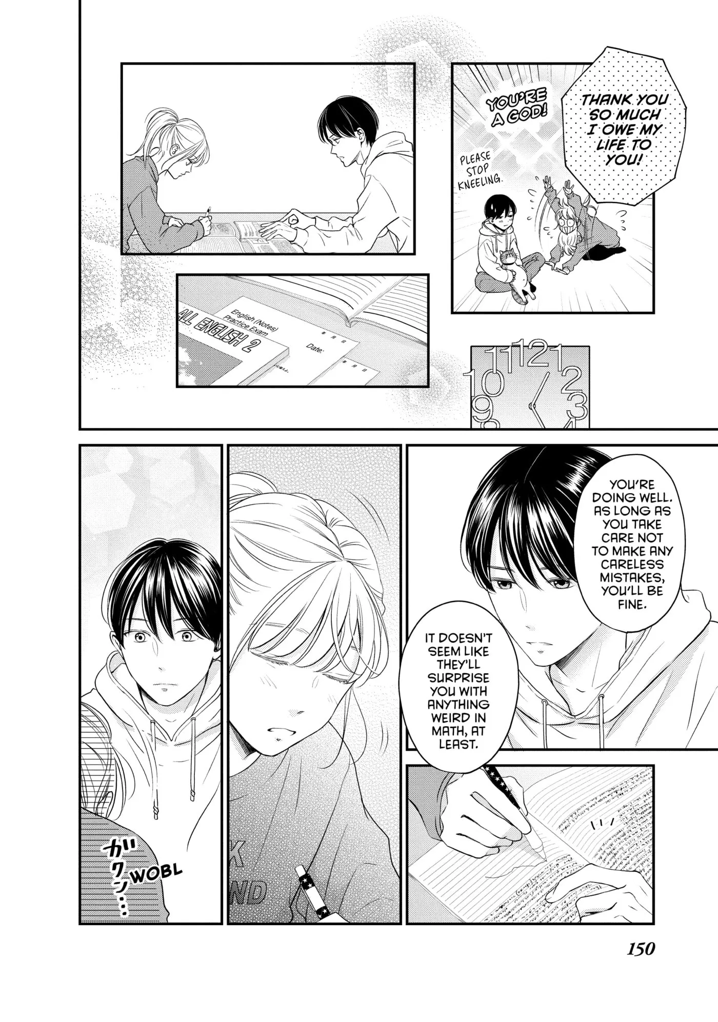Living-Room Matsunaga-san Chapter 24 page 28 - 