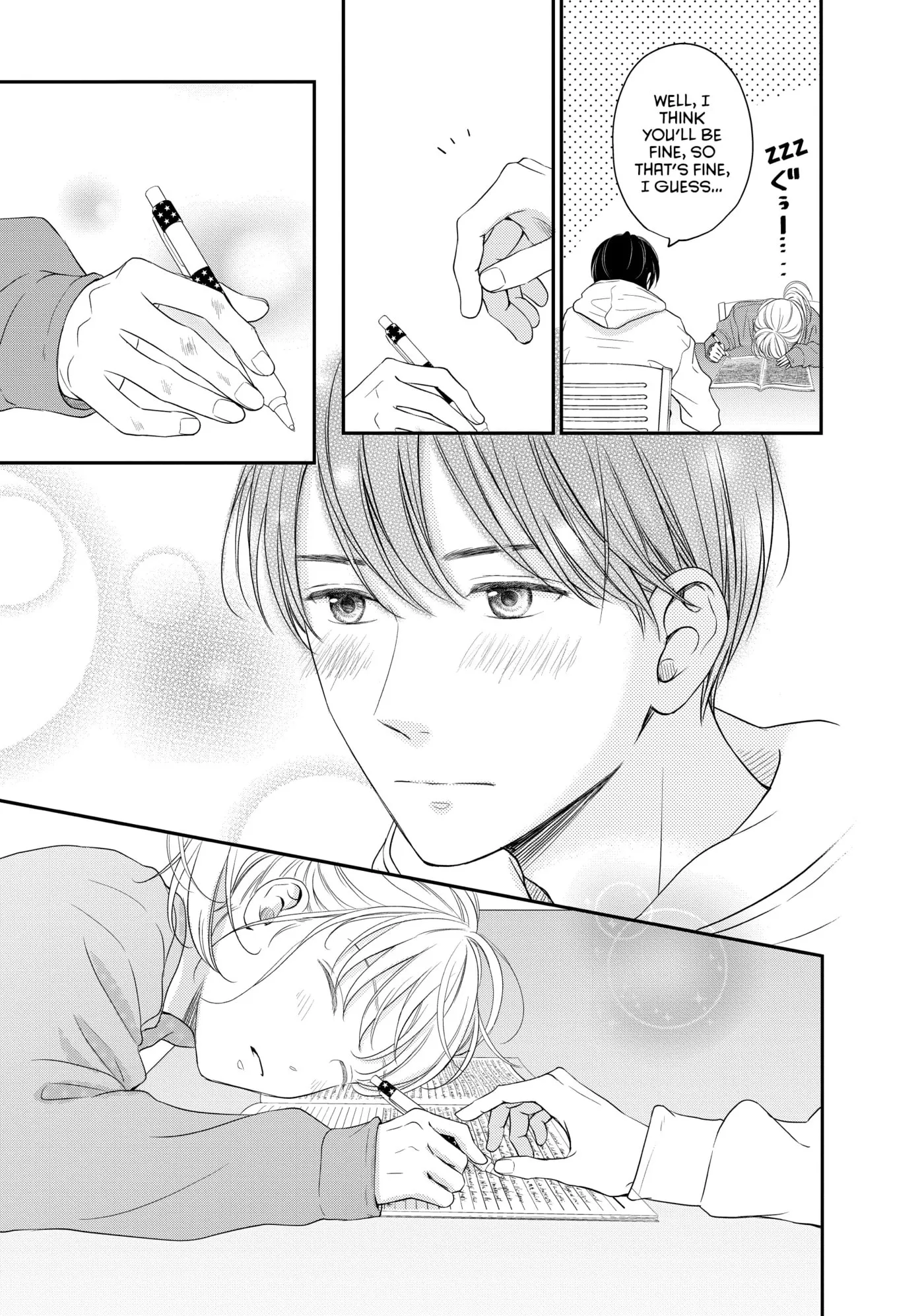 Living-Room Matsunaga-san Chapter 24 page 29 - 