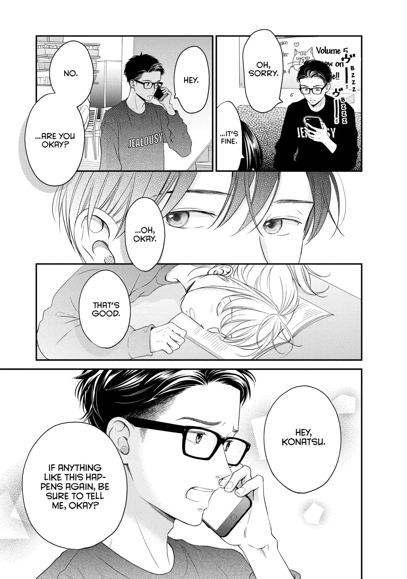 Living-Room Matsunaga-san Chapter 24 page 34 - 