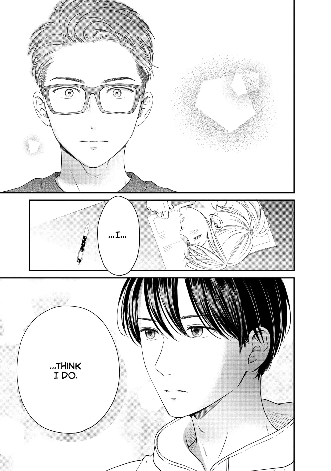 Living-Room Matsunaga-san Chapter 24 page 38 - 